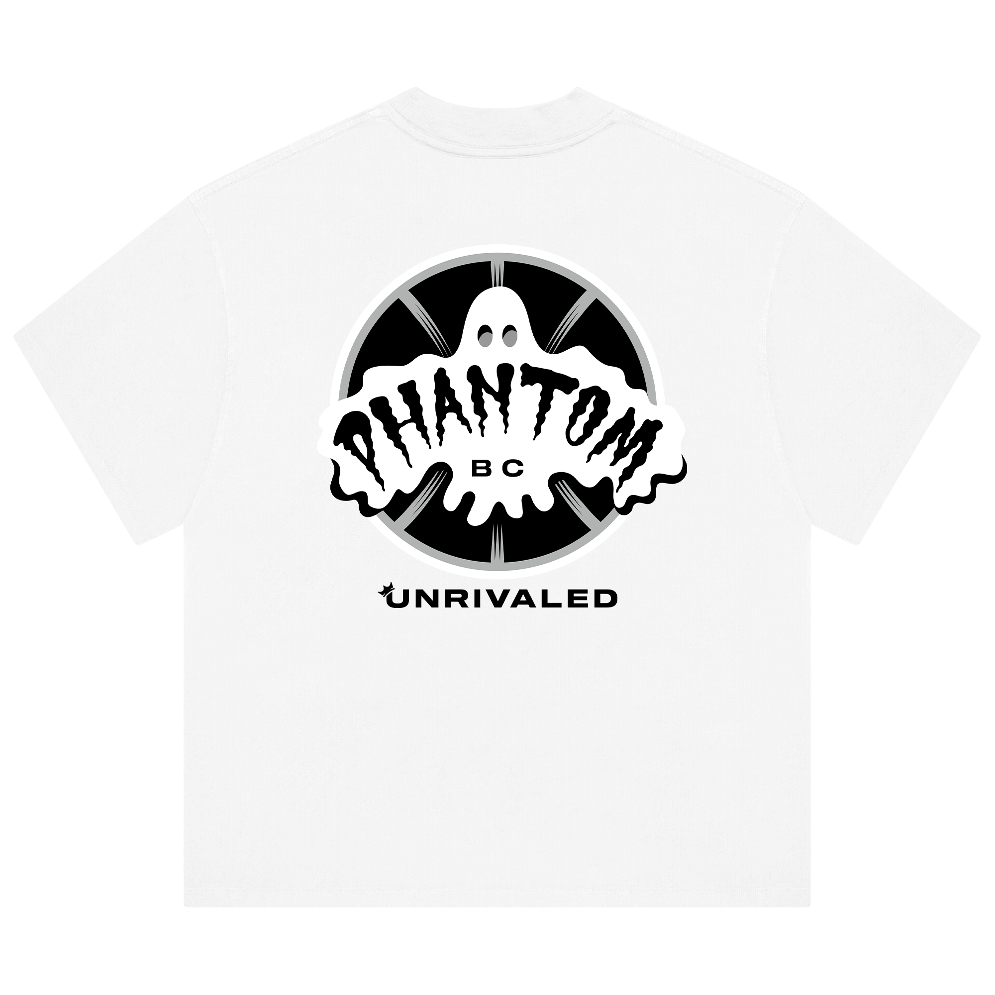 Phantom Basketball Club T-Shirt - White