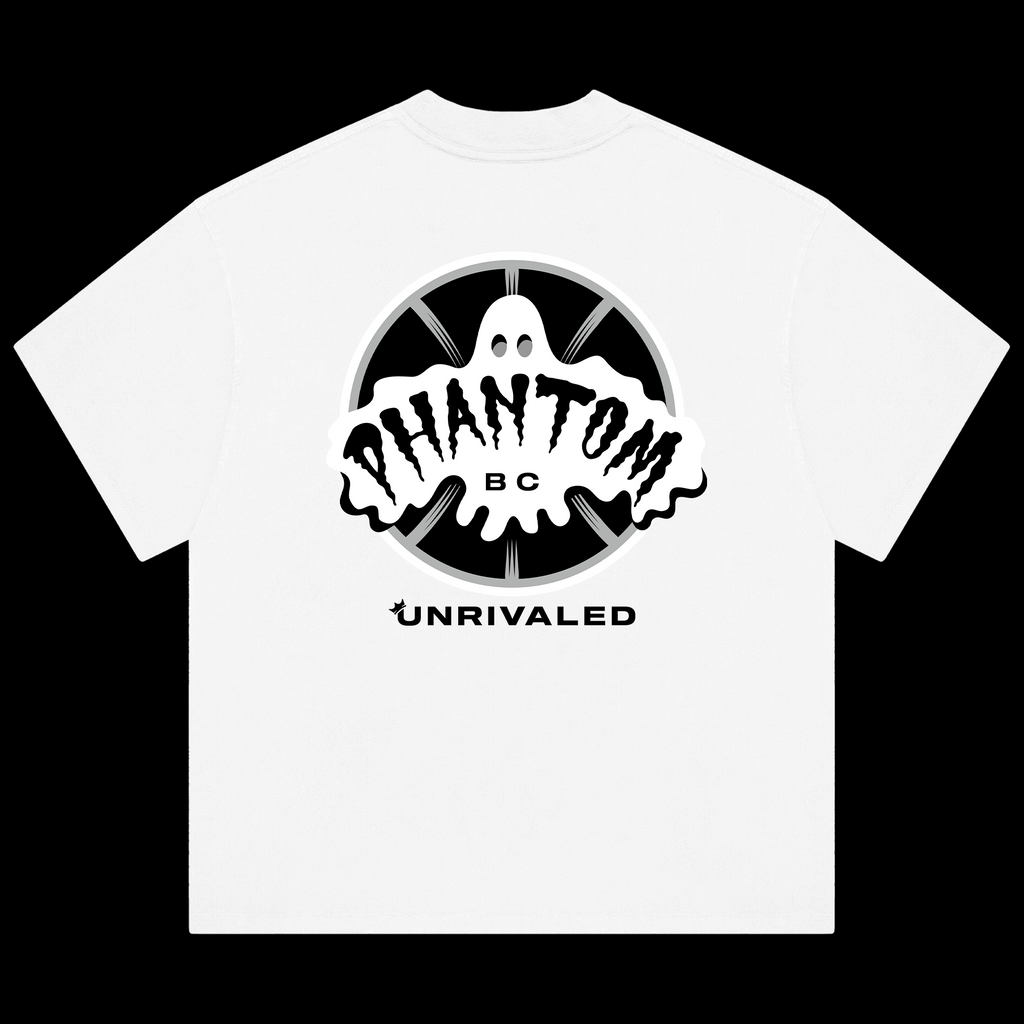 Phantom Basketball Club T-Shirt - White