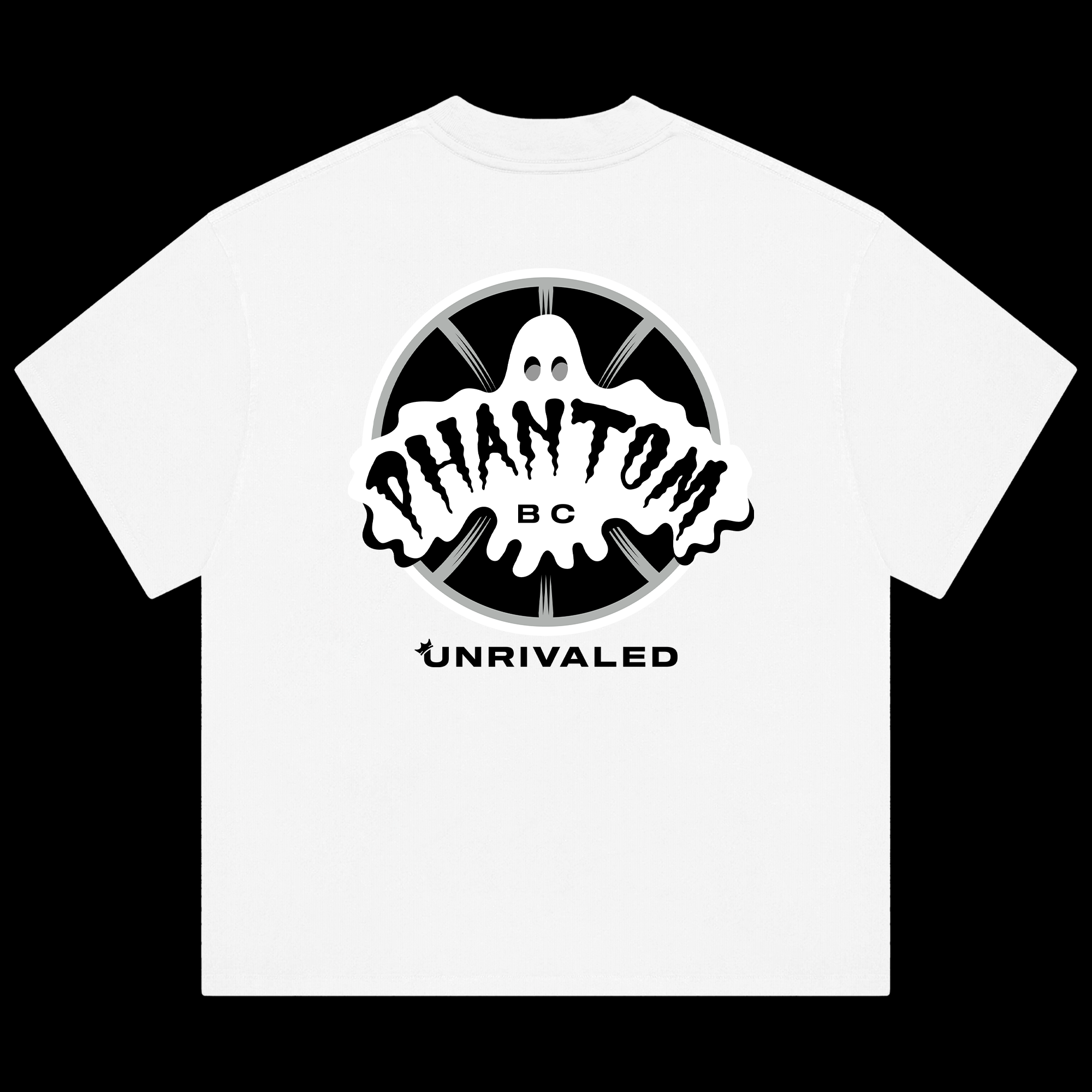 Phantom Basketball Club T-Shirt - White