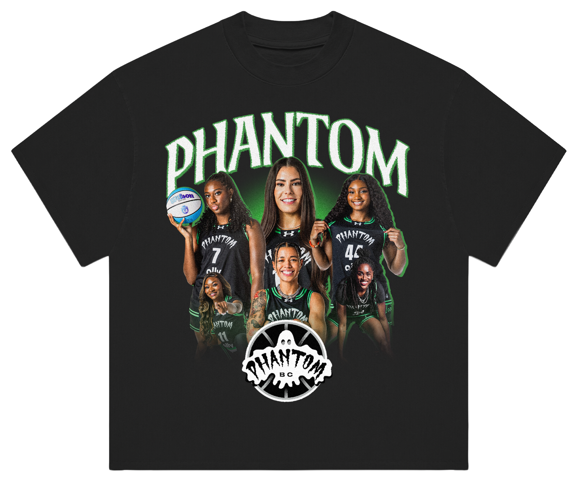 Phantom Basketball Club Player T-Shirt