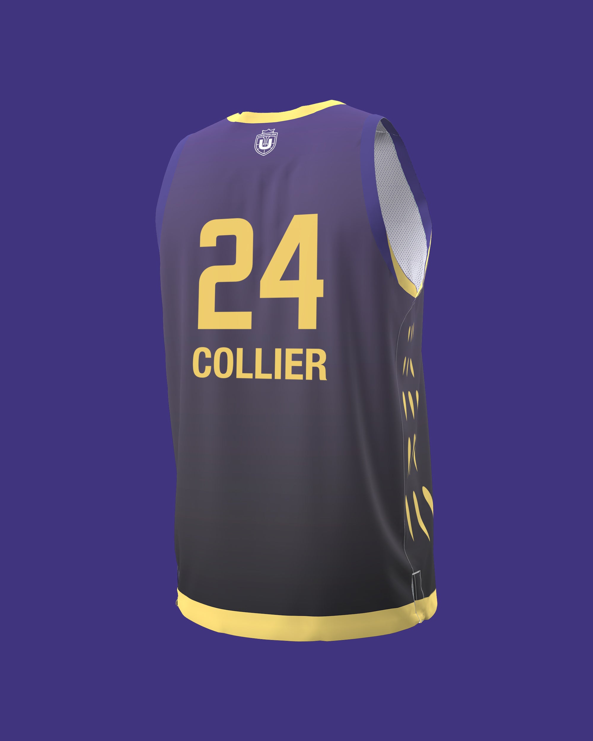 Lunar Owls Basketball Club Under Armour Club Edition Jersey