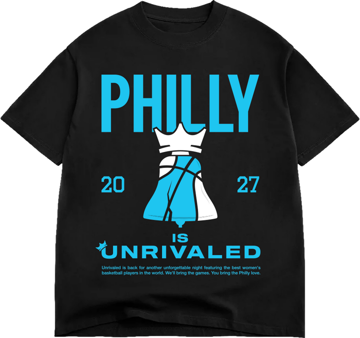 Season 3 Bus Tour - Philadelphia T-Shirt - Black