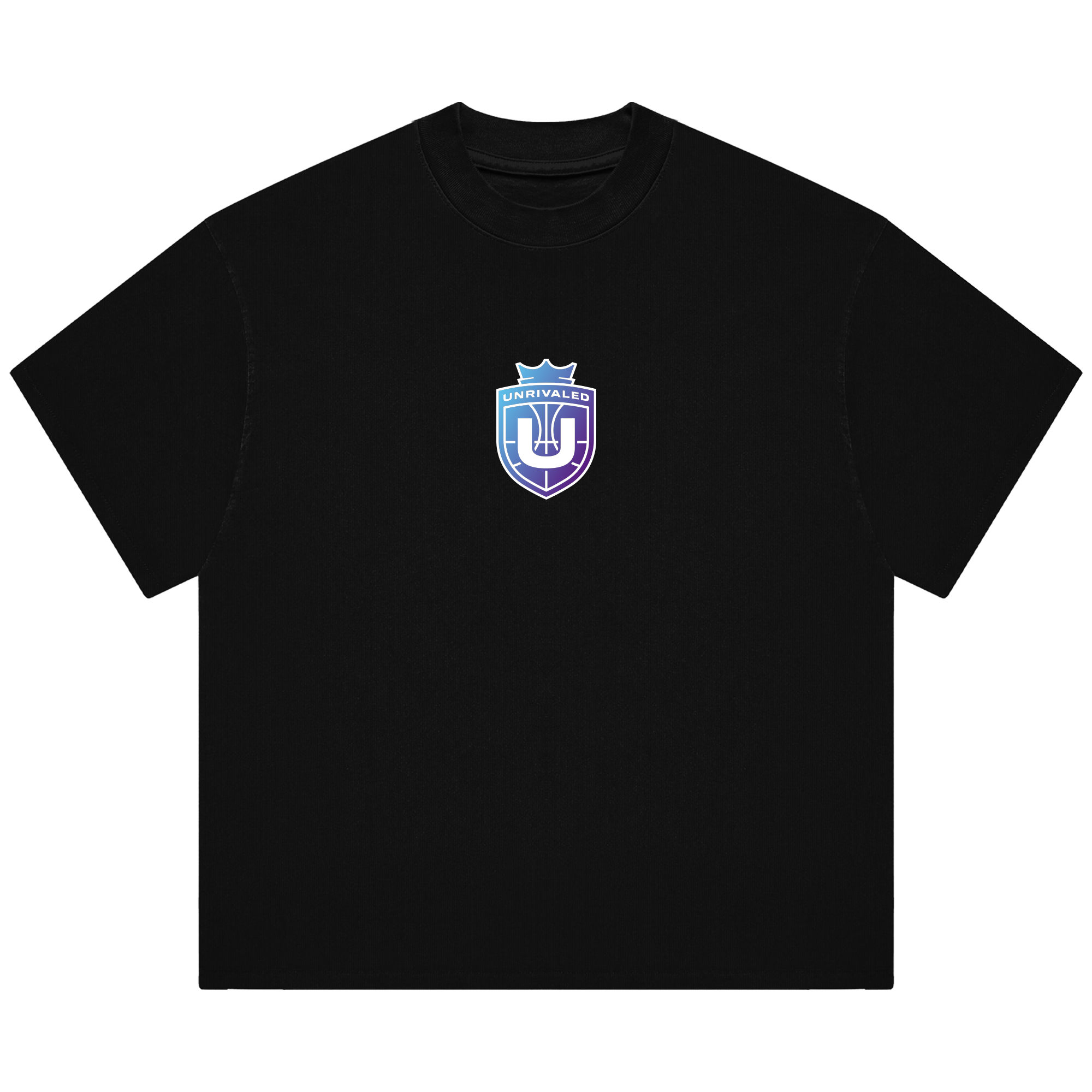 Unrivaled Gradient Logo T-Shirt - Black