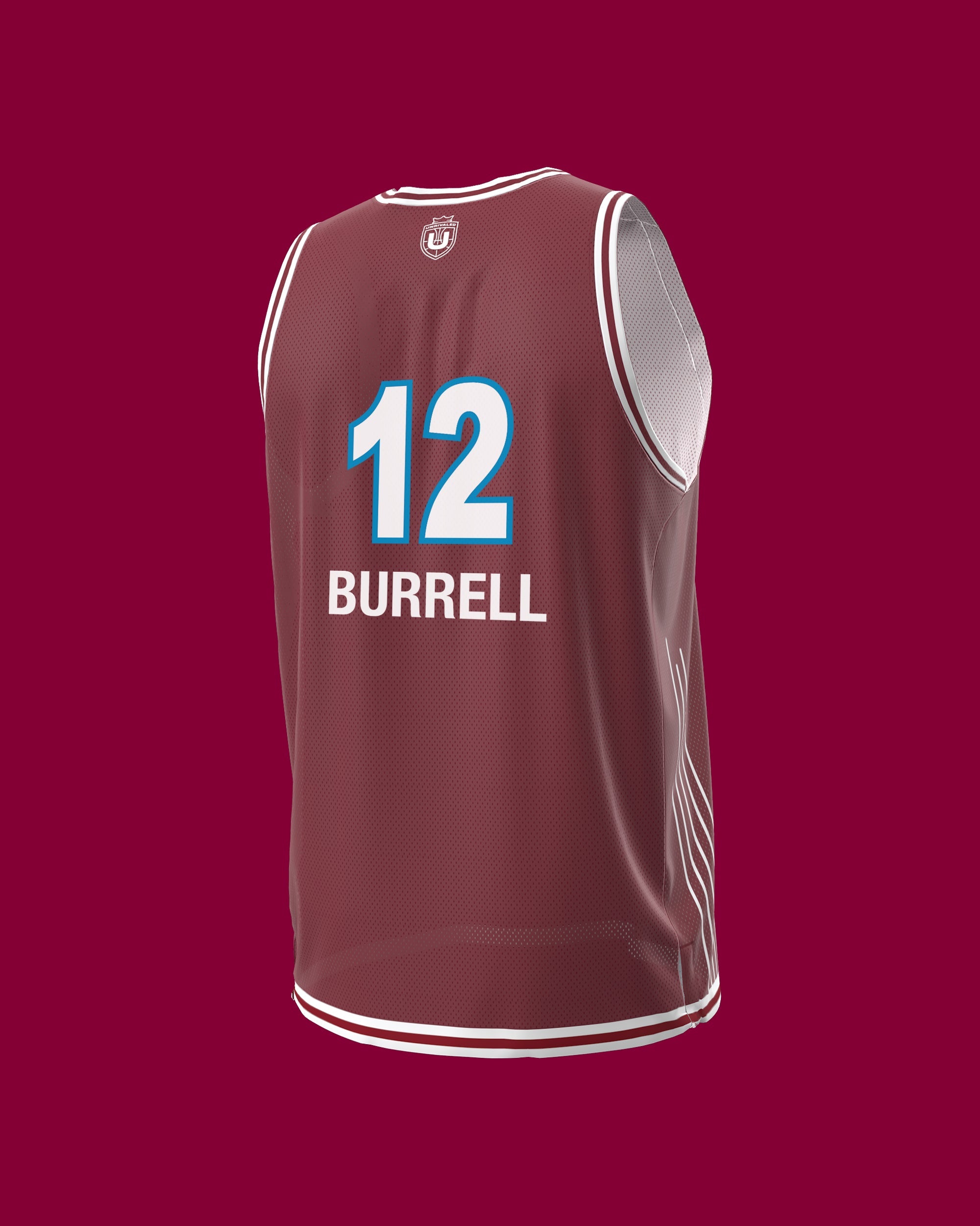 Vinyl Basketball Club Under Armour Jersey – Unrivaled
