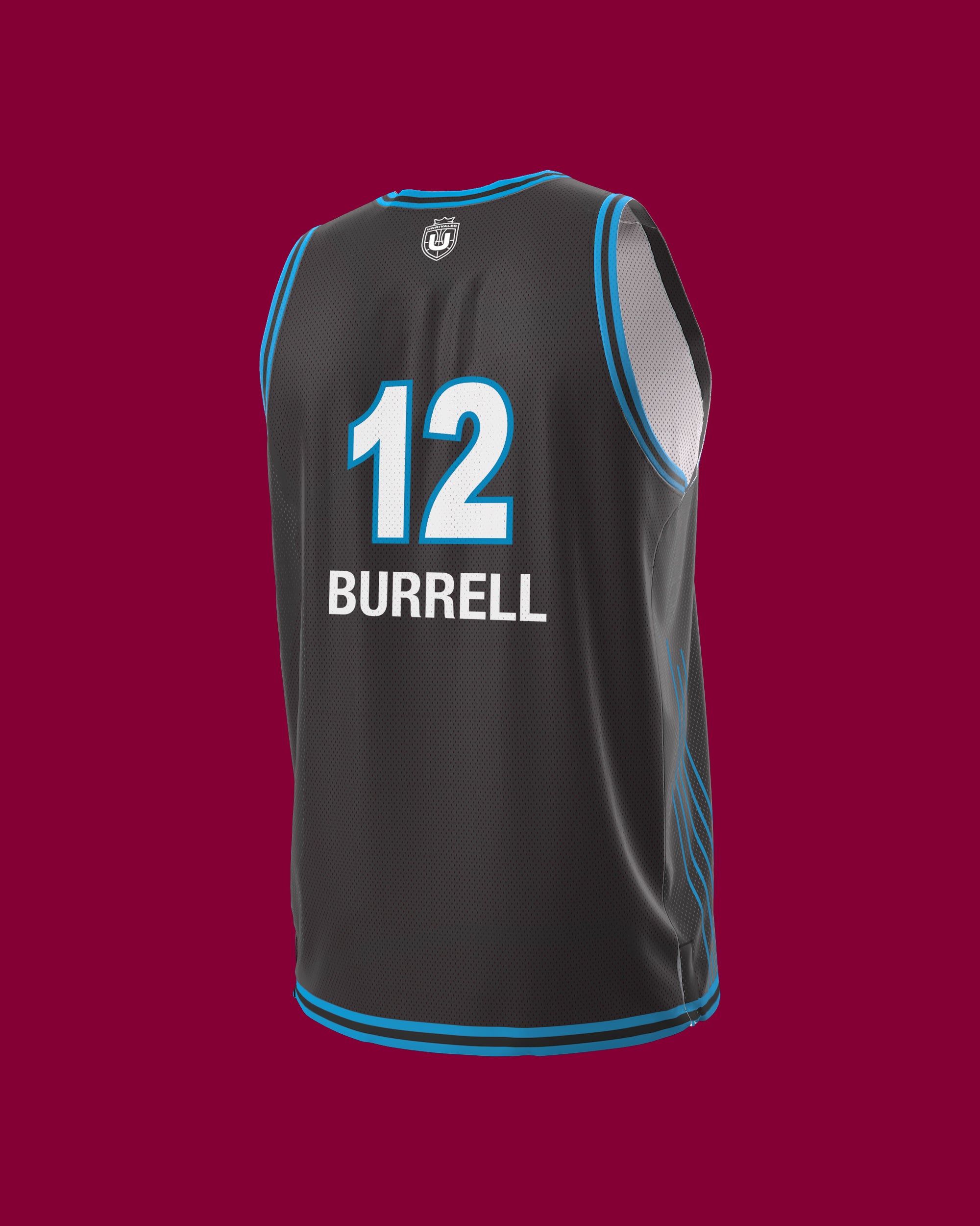 Vinyl Basketball Club Under Armour Club Edition Jersey – Unrivaled