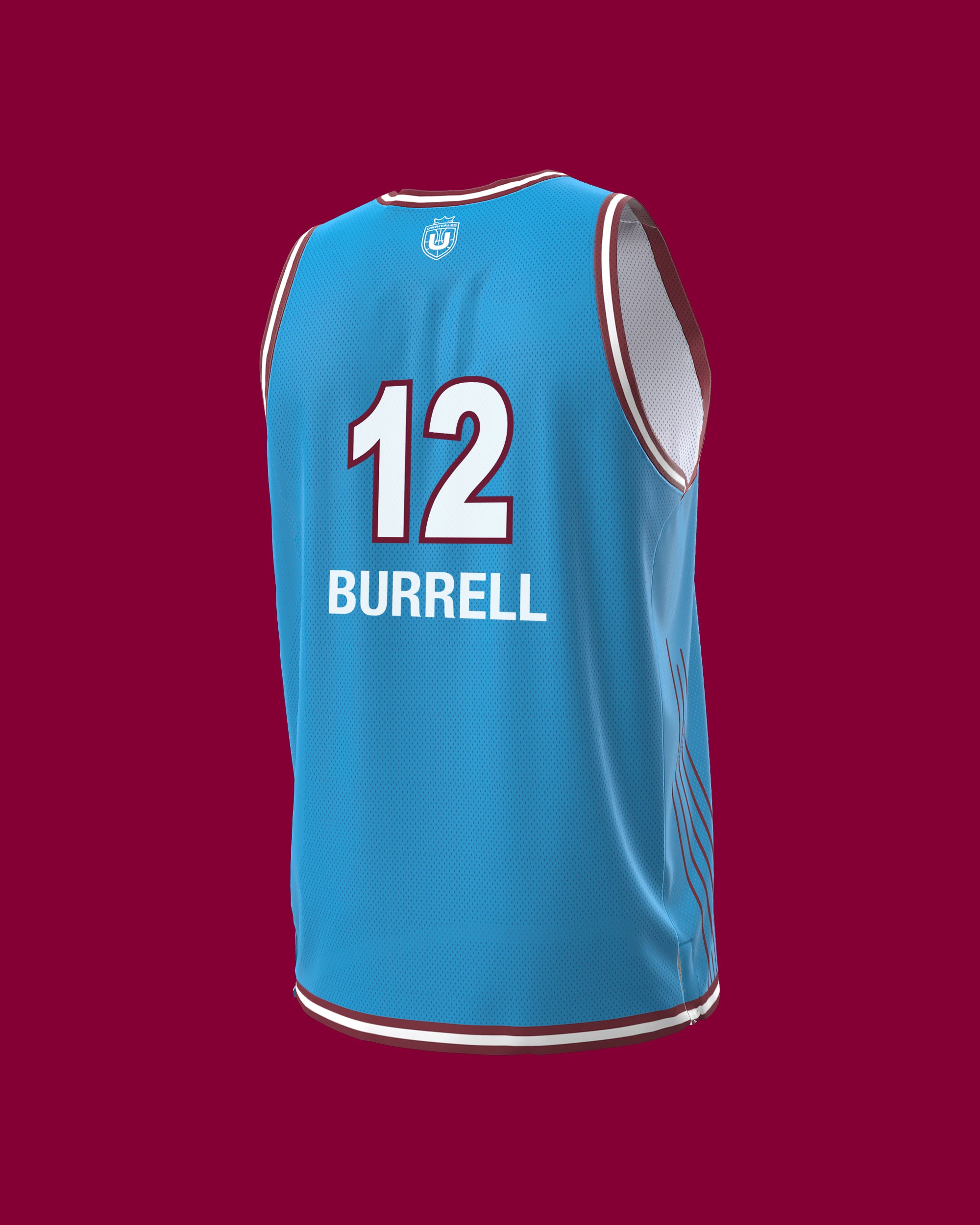 Vinyl Basketball Club Under Armour Away Jersey