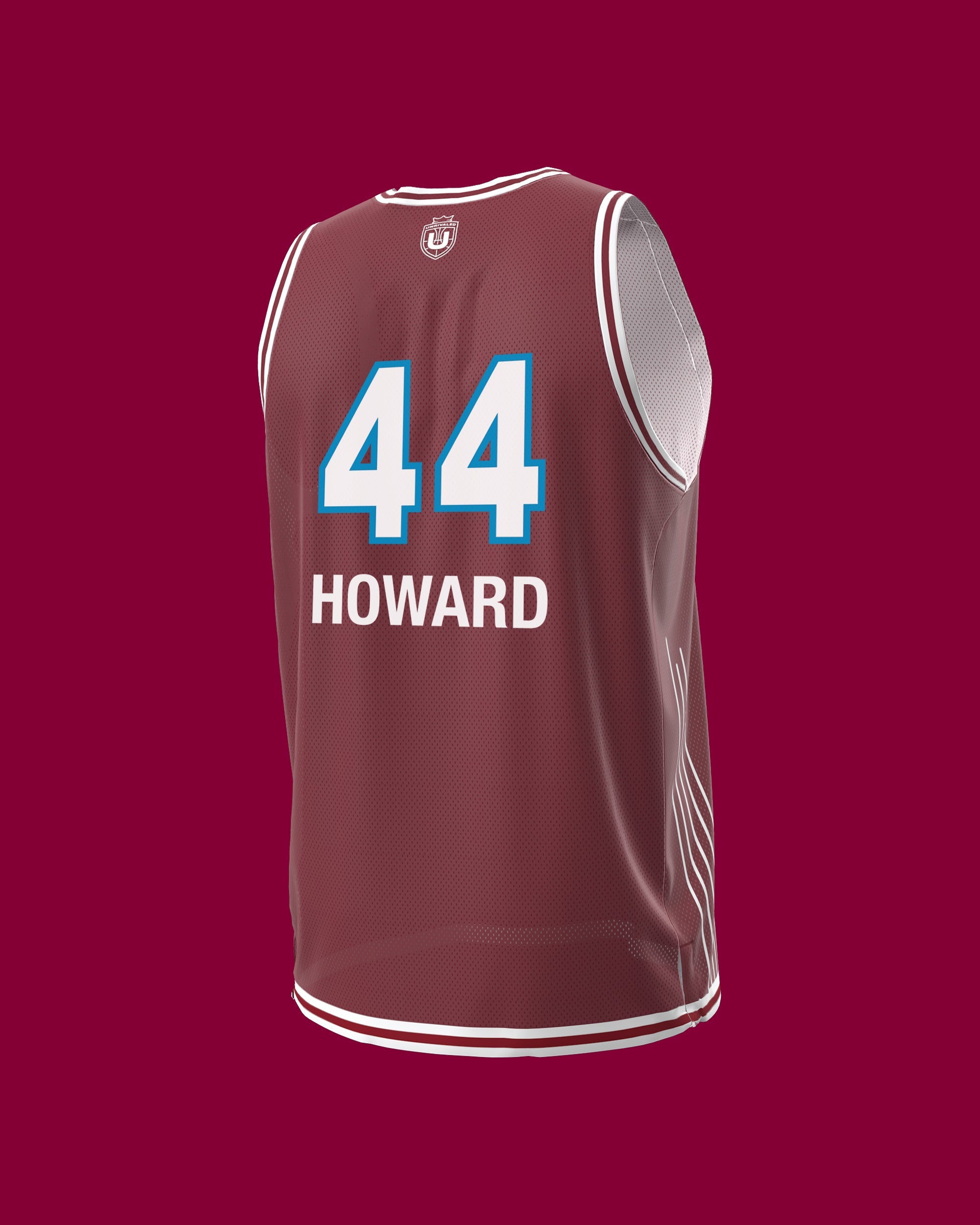 Rose Basketball Club Under Armour Away Jersey