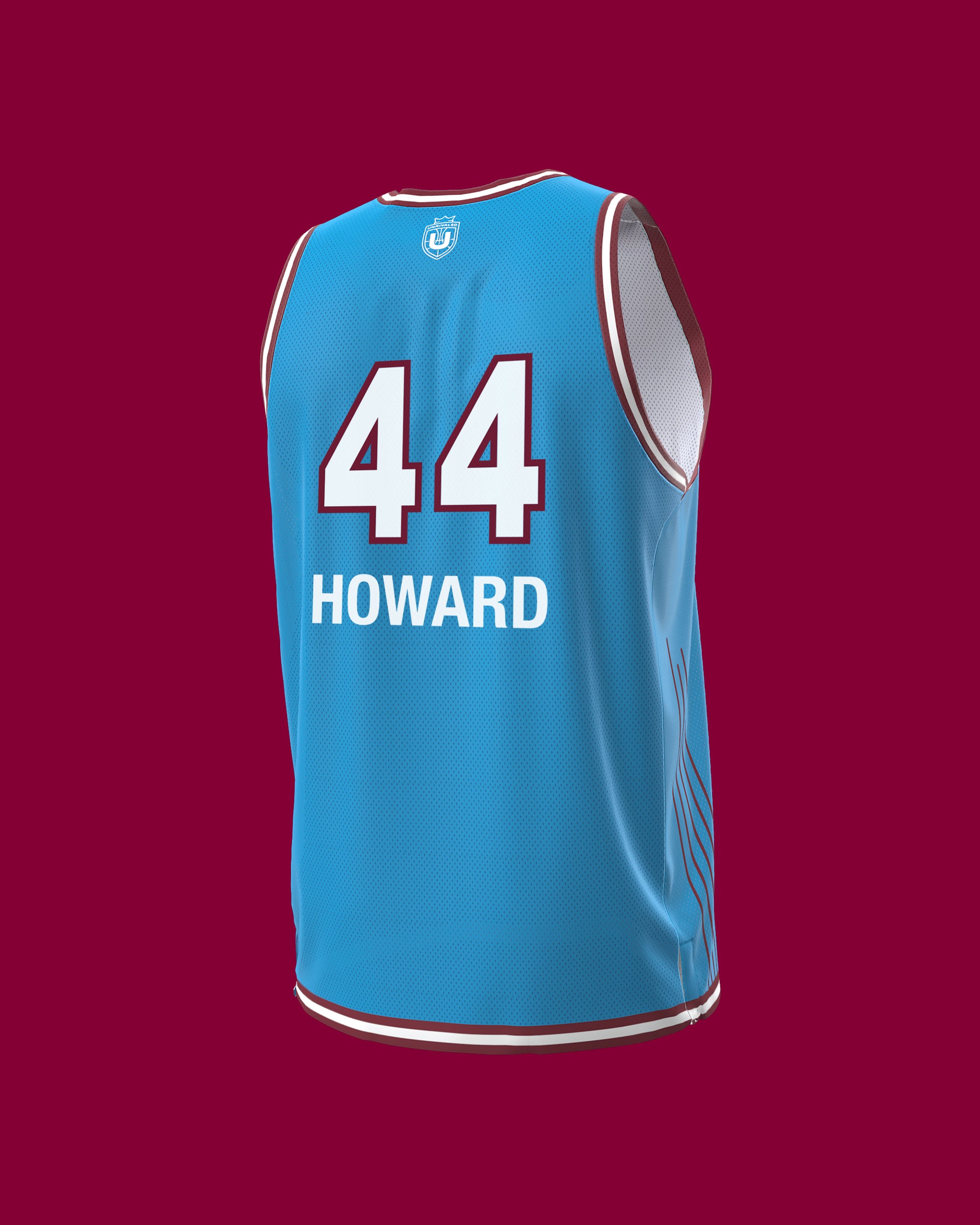Vinyl Basketball Club Under Armour Away Jersey