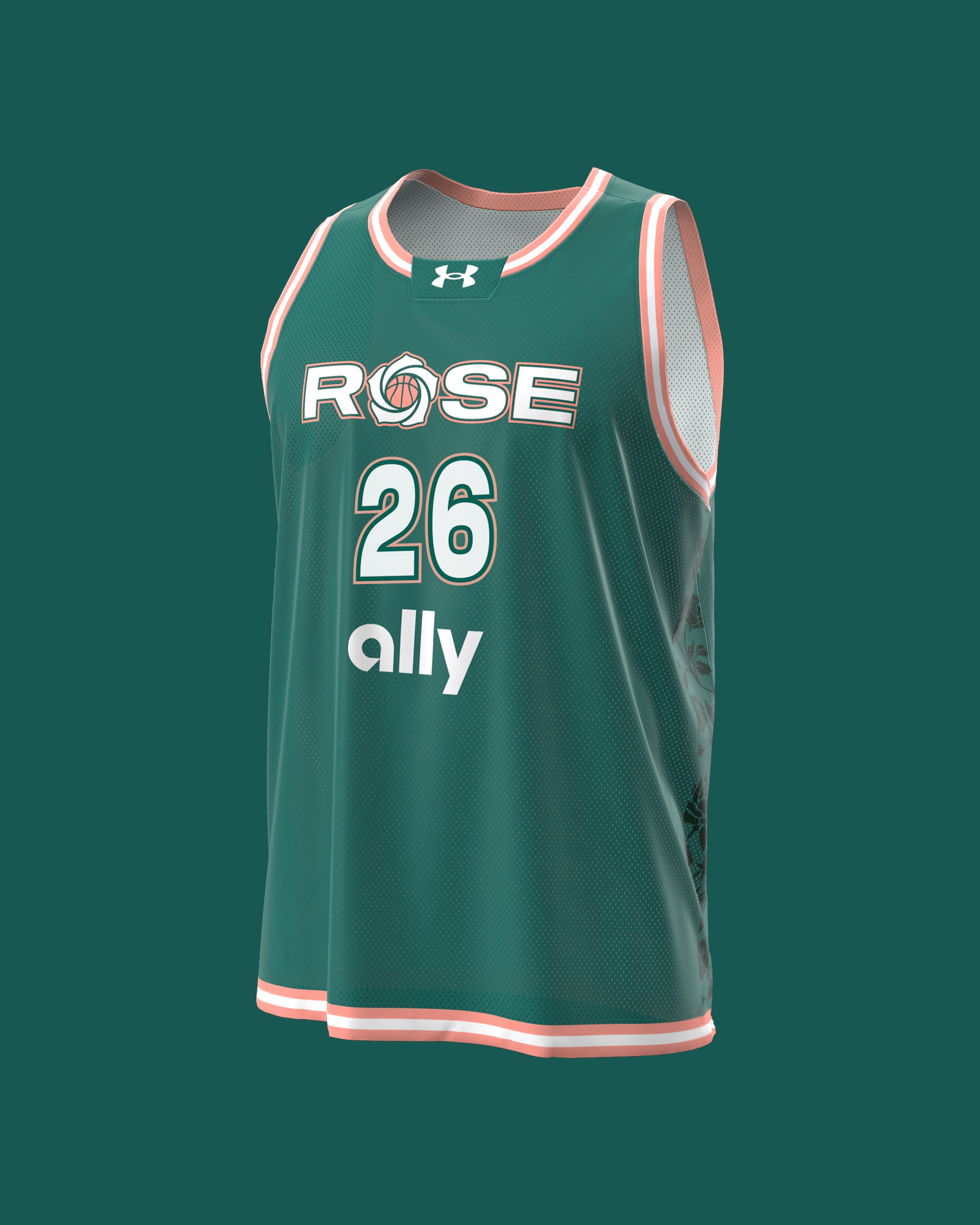 Rose Basketball Club Under Armour Jersey