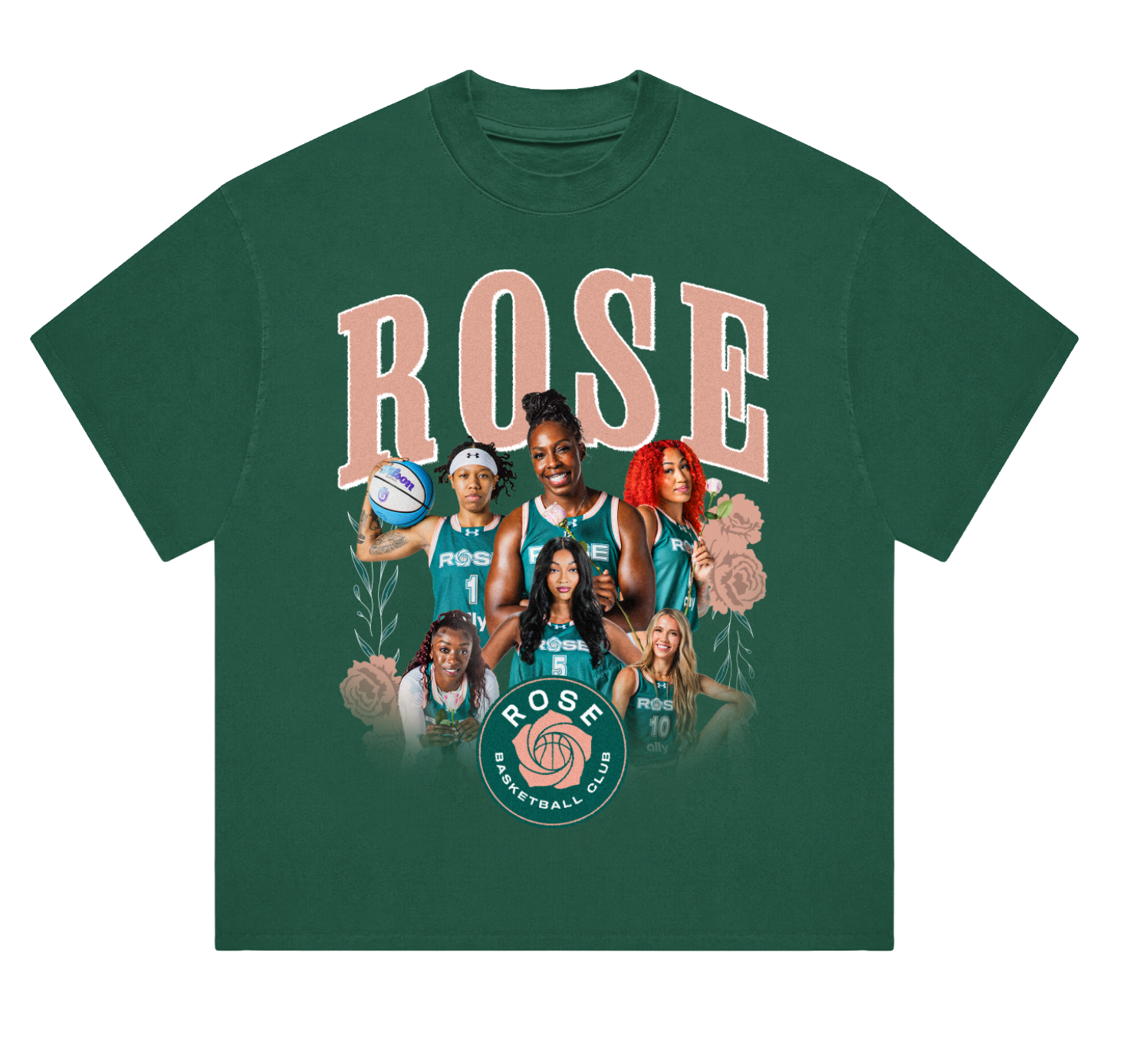 Rose Basketball Club Player T-Shirt