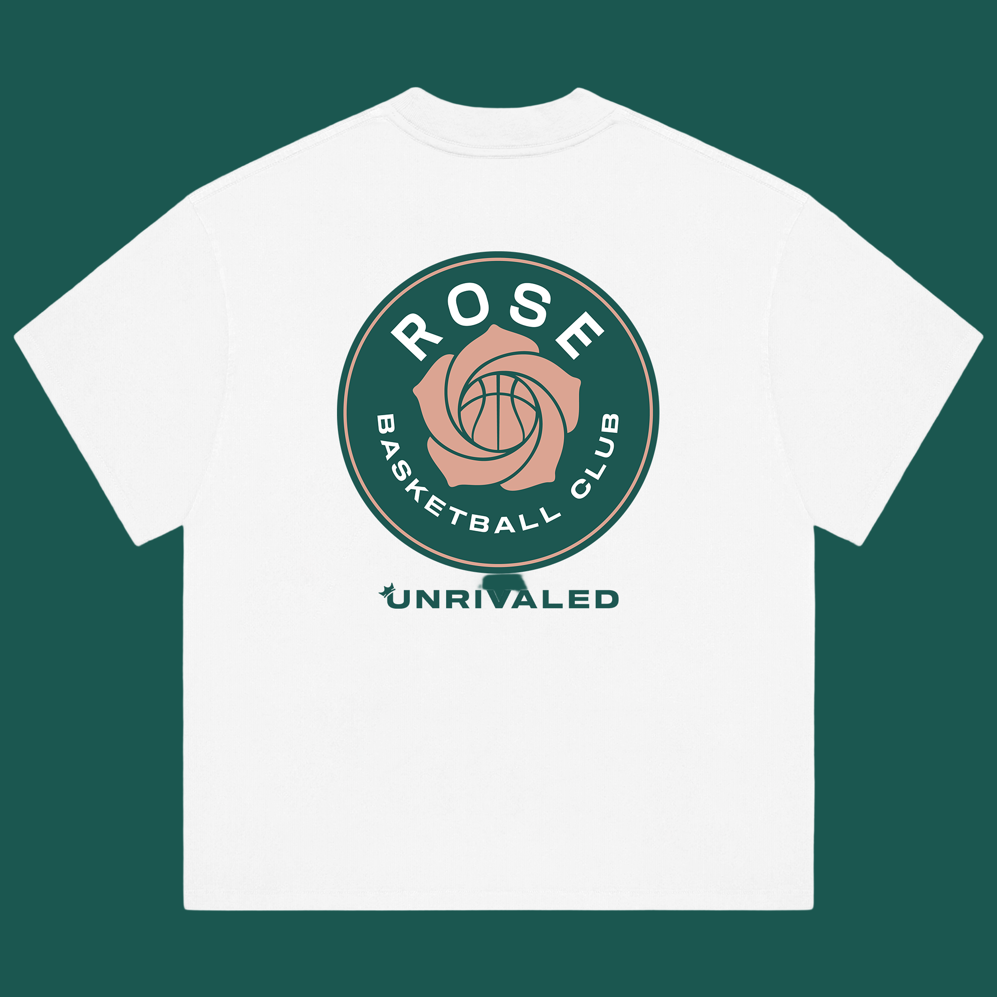 Rose Basketball Club T-Shirt - White