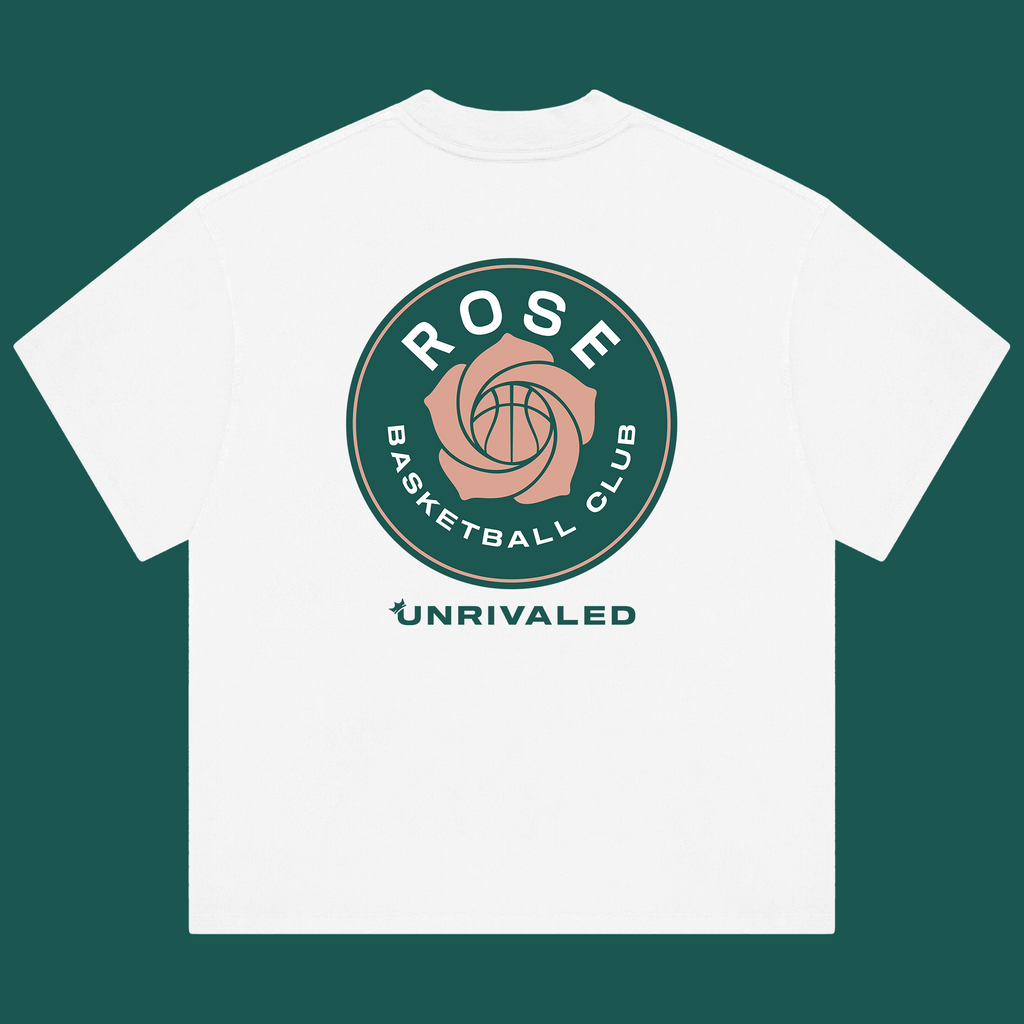 Rose Basketball Club T-Shirt - White