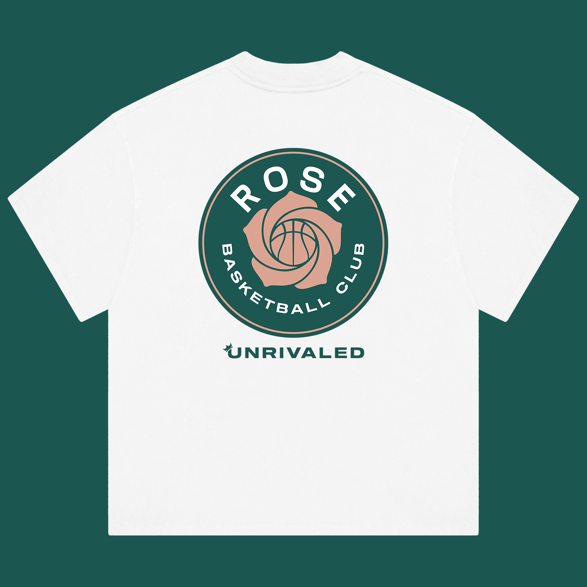 Rose Basketball Club T-Shirt - White