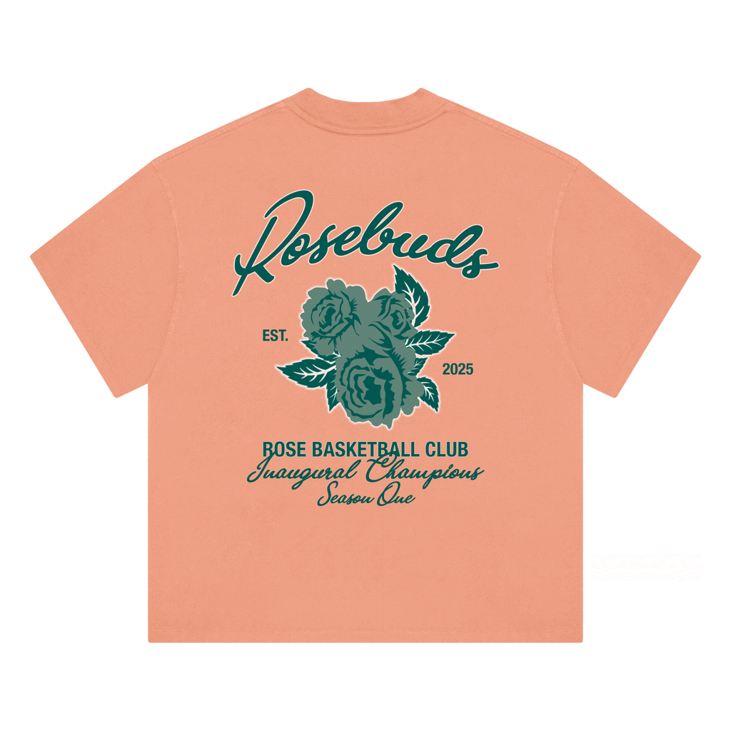 Rose Basketball Club T-Shirt - Rosie Pink