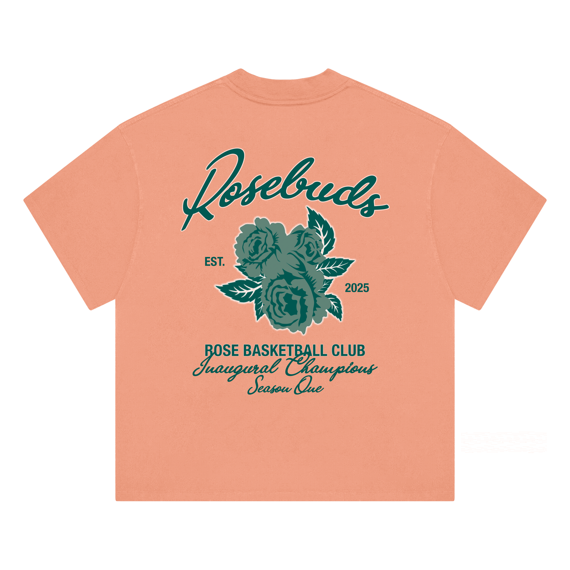 Rose Basketball Club T-Shirt - Rosie Pink