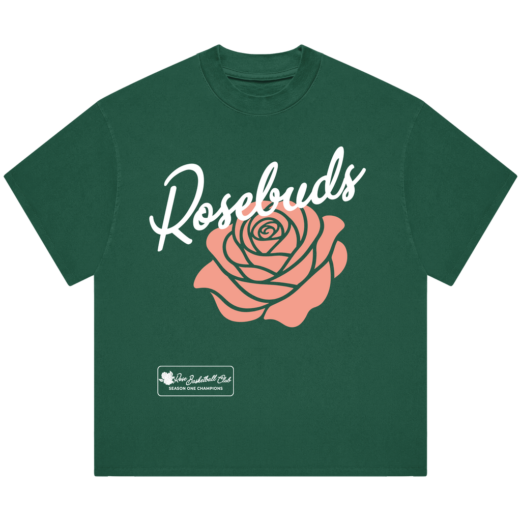 Rose Basketball Club T-Shirt - Rosebuds