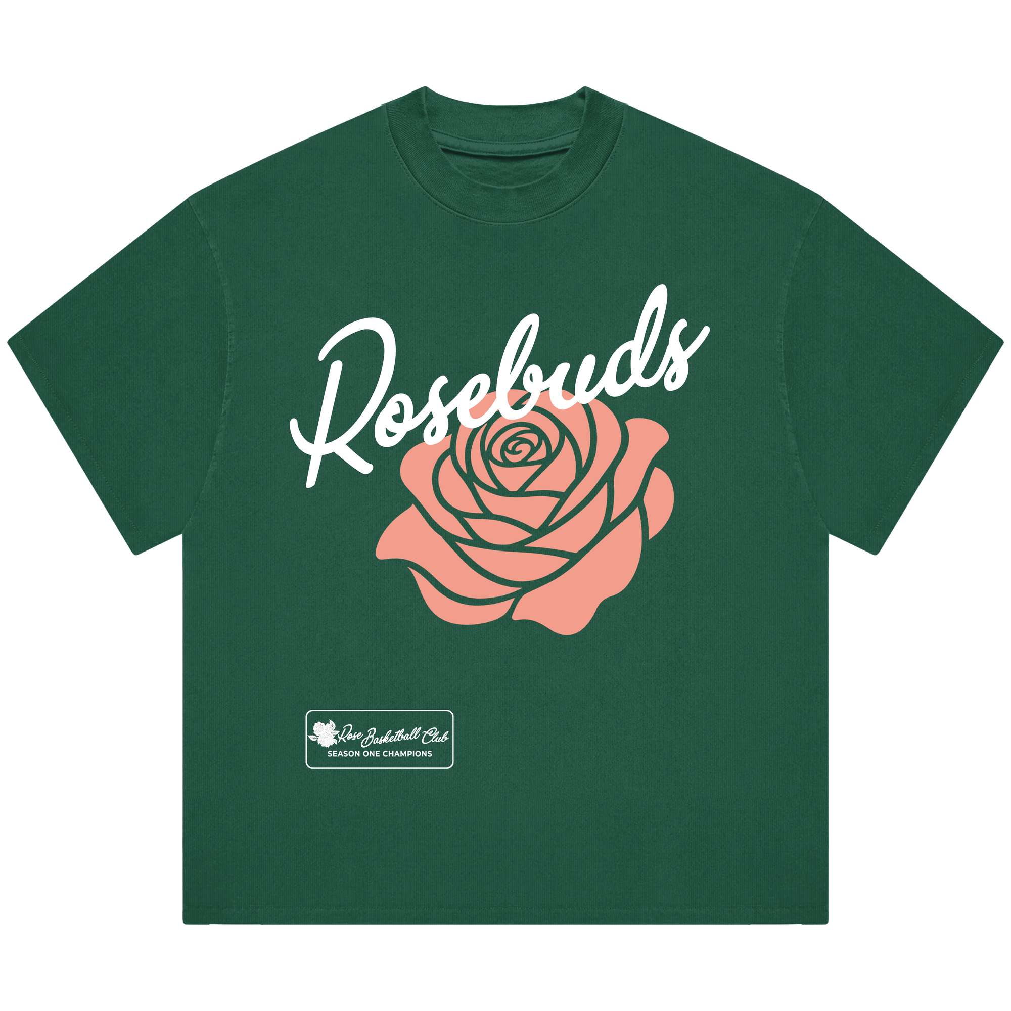 Rose Basketball Club T-Shirt - Rosebuds