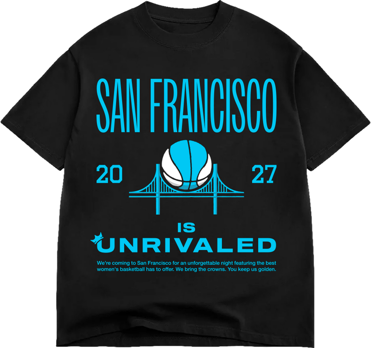 Season 3 Bus Tour - San Francisco T-Shirt - Black