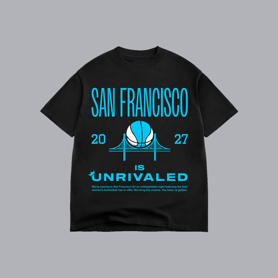 Season 3 Bus Tour - San Francisco T-Shirt - Black