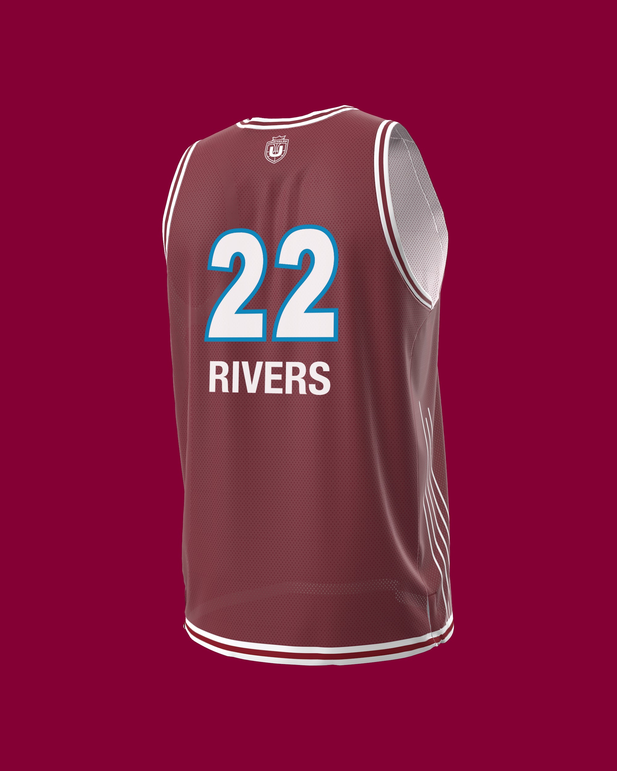 Vinyl Basketball Club Under Armour Jersey – Unrivaled