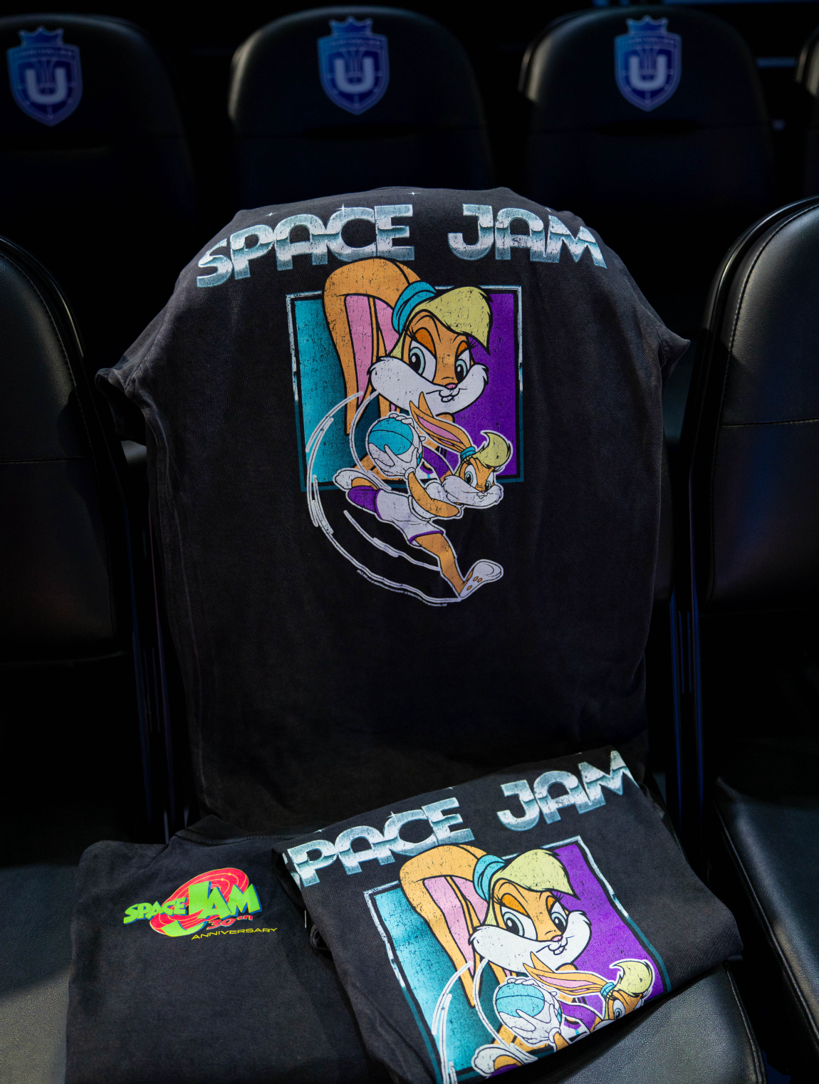 Unrivaled x Space Jam 30th Anniversary shirt feat. Lola Bunny