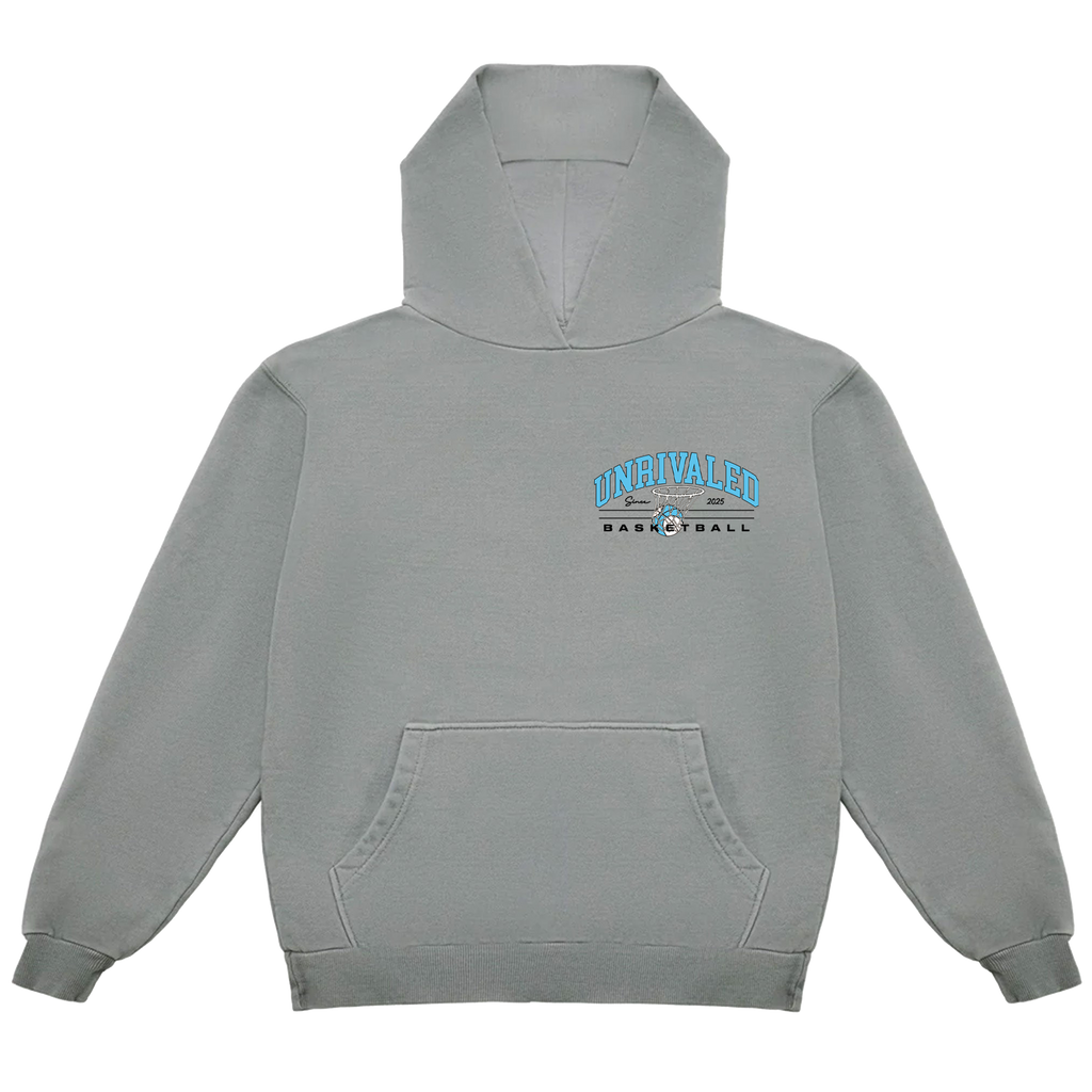Unrivaled Since '25 Hoodie - Pigment Dyed Gray