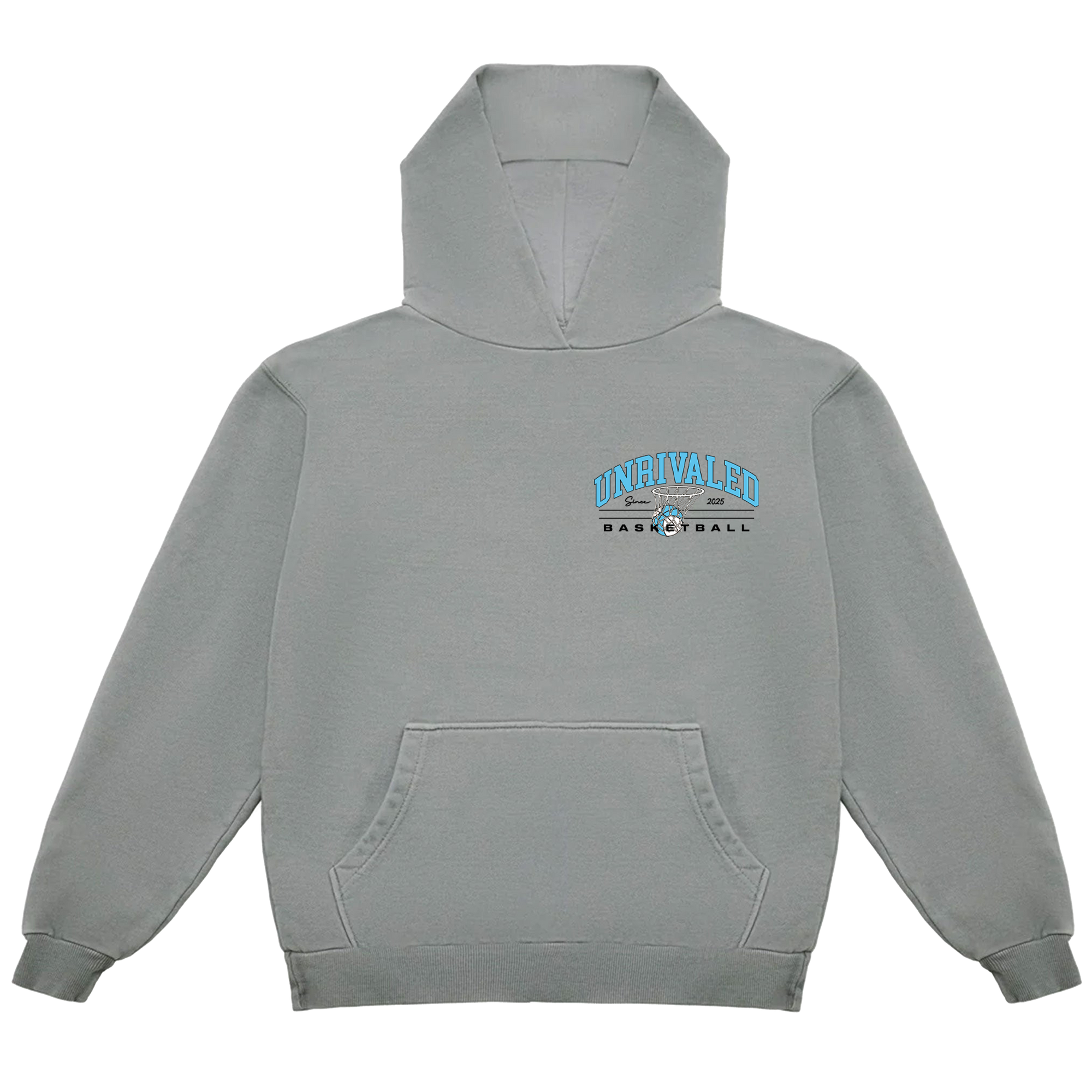 Unrivaled Since '25 Hoodie - Pigment Dyed Gray