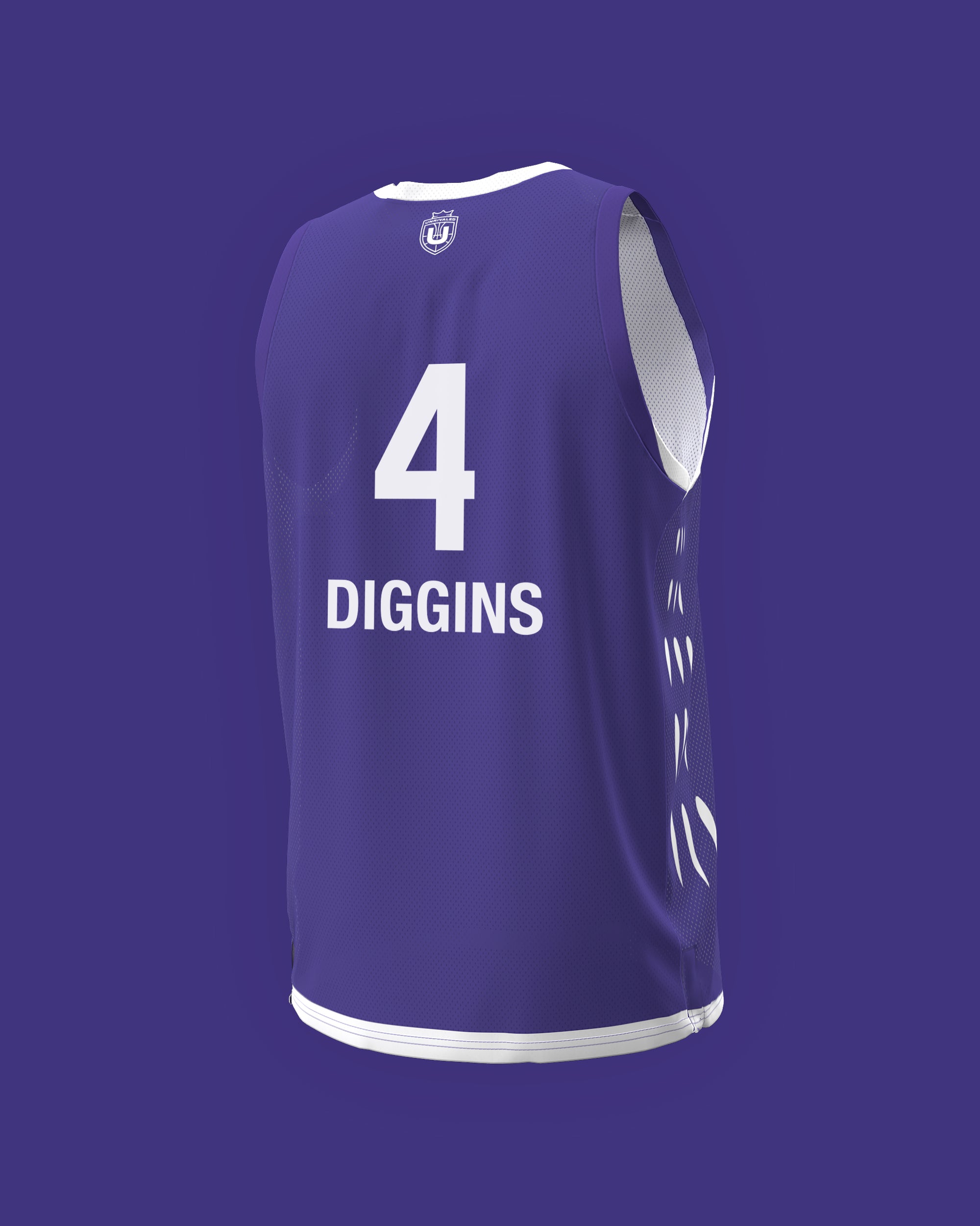 Lunar Owls Basketball Club Under Armour Away Jersey