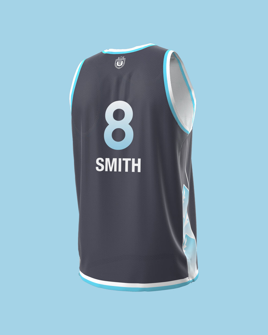 Mist Basketball Club Under Armour Jersey