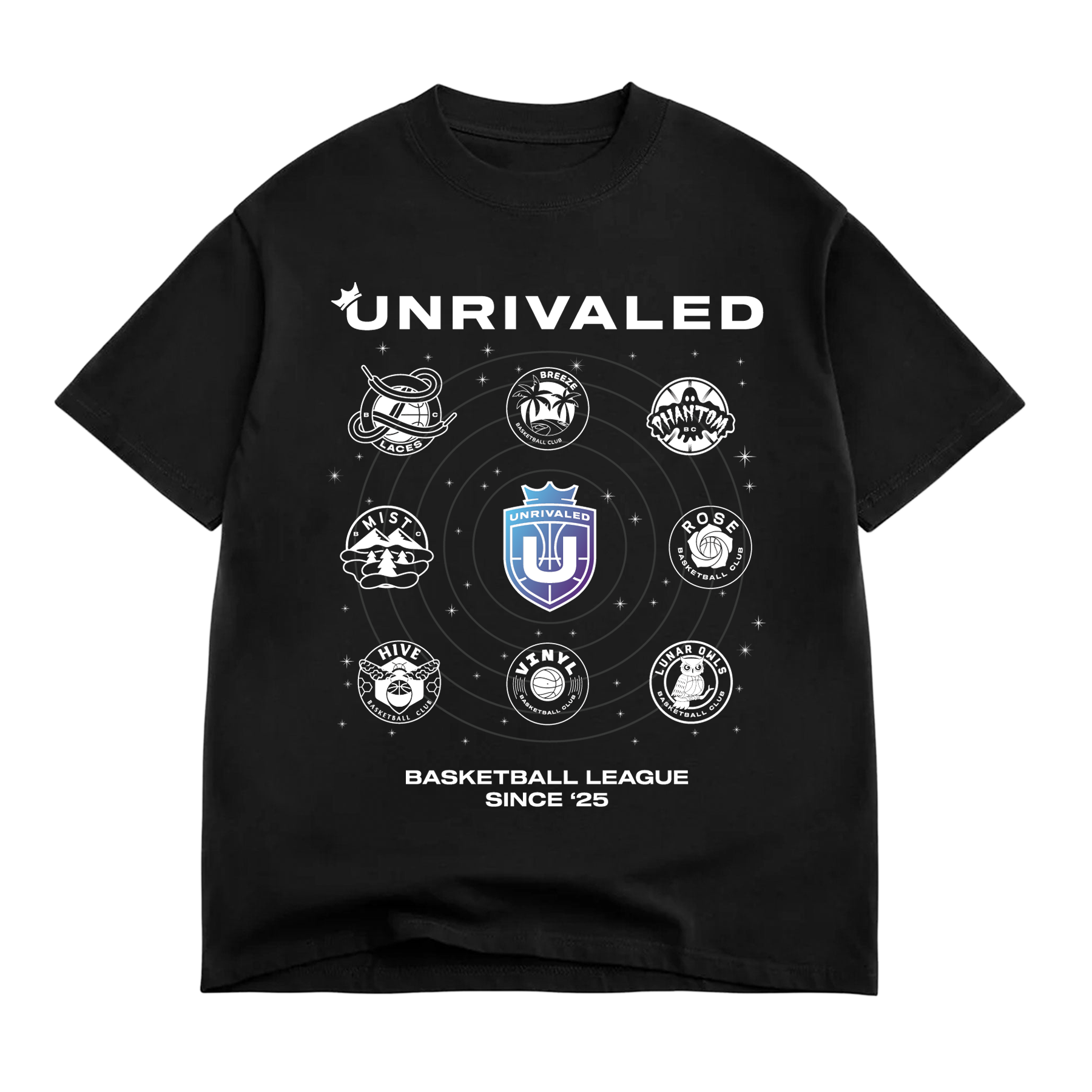 Unrivaled Universe Kids League T-Shirt