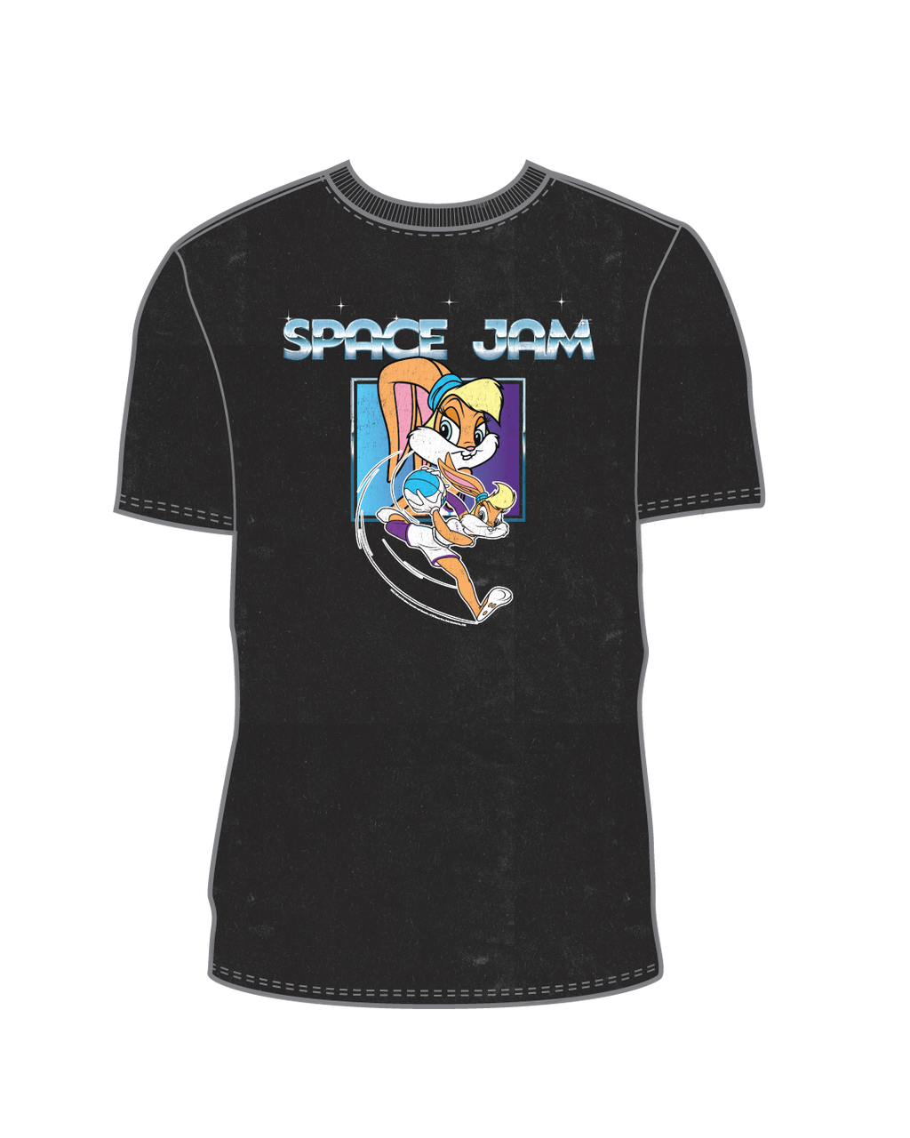 Unrivaled x Space Jam 30th Anniversary shirt feat. Lola Bunny