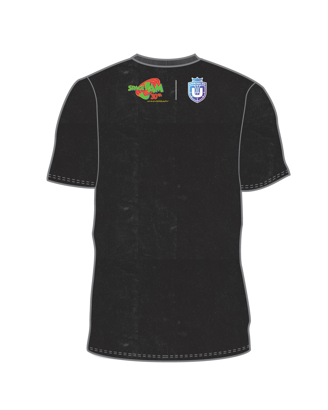 Unrivaled x Space Jam 30th Anniversary shirt feat. Lola Bunny