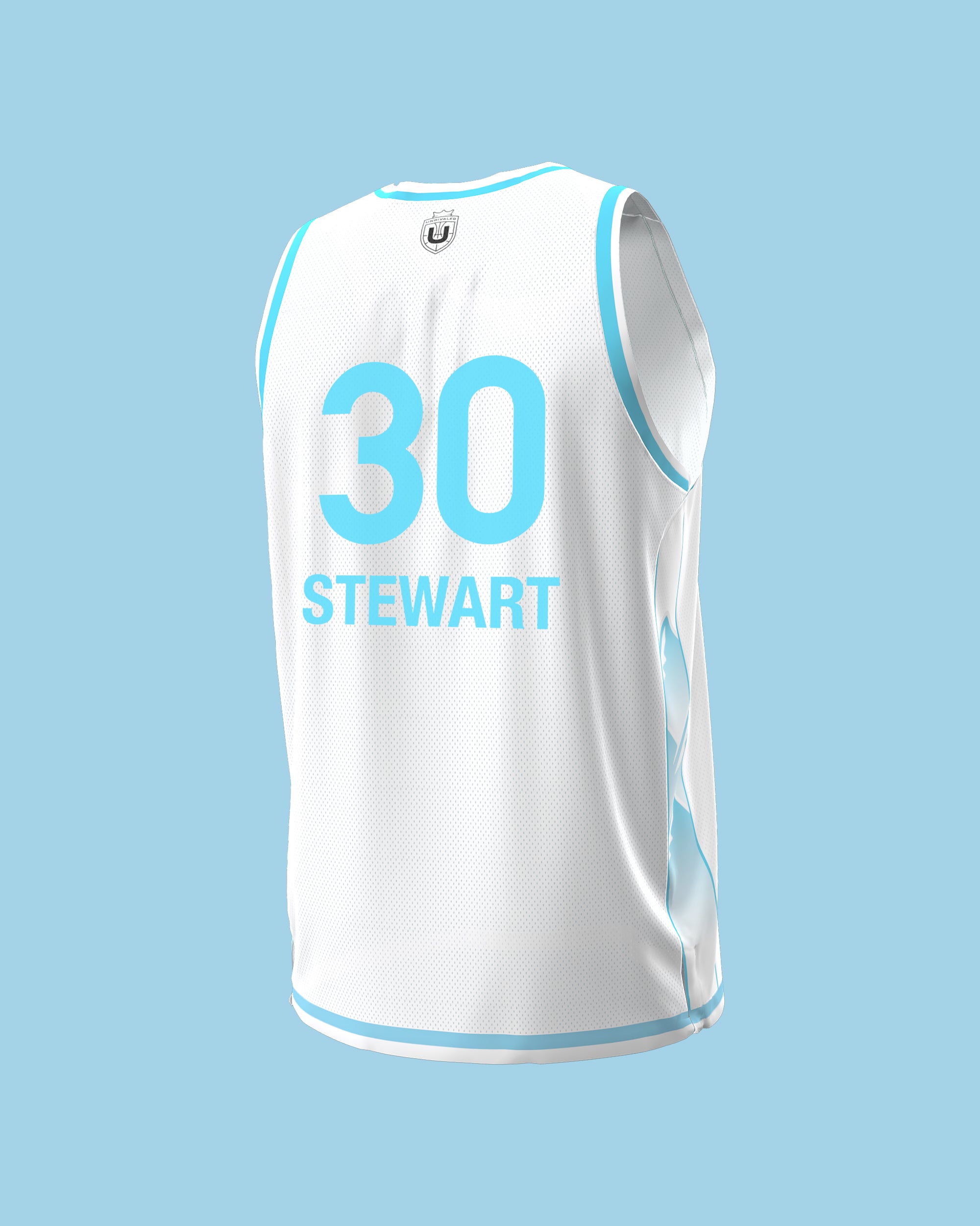 Mist Basketball Club Under Armour Club Edition Jersey