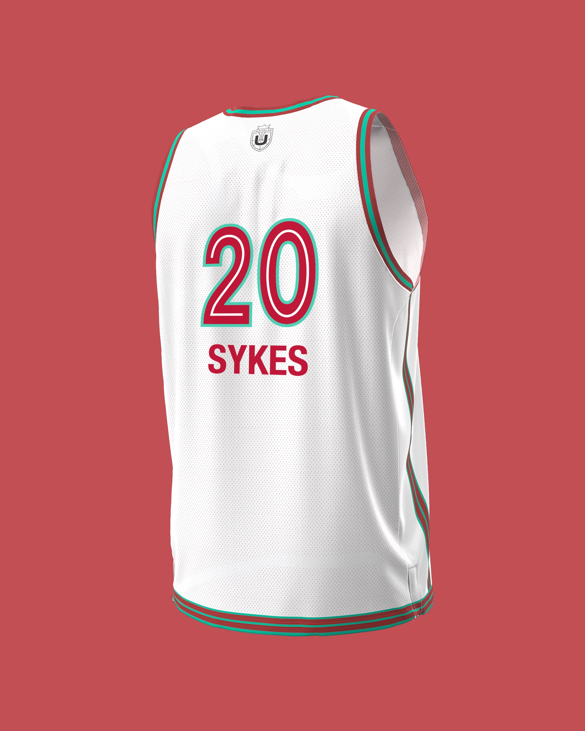 Laces Basketball Club Under Armour Away Jersey