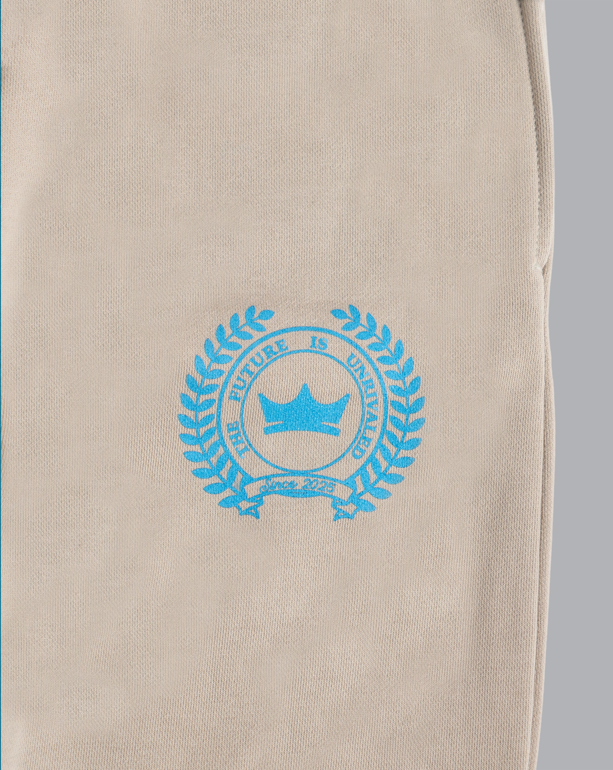 University Straight Leg Sweatpants - Tan