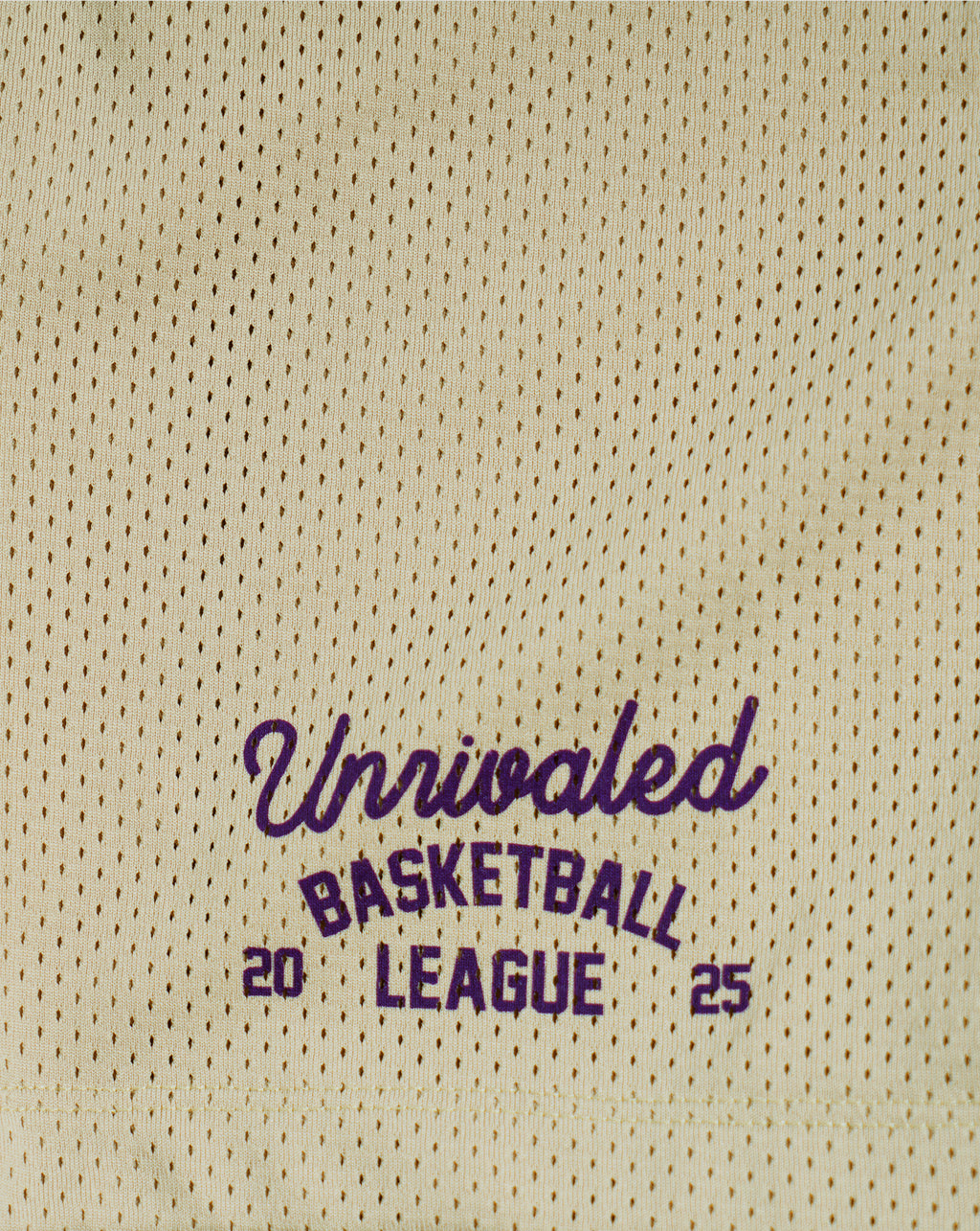 Heavyweight Mesh League Shorts - Tan