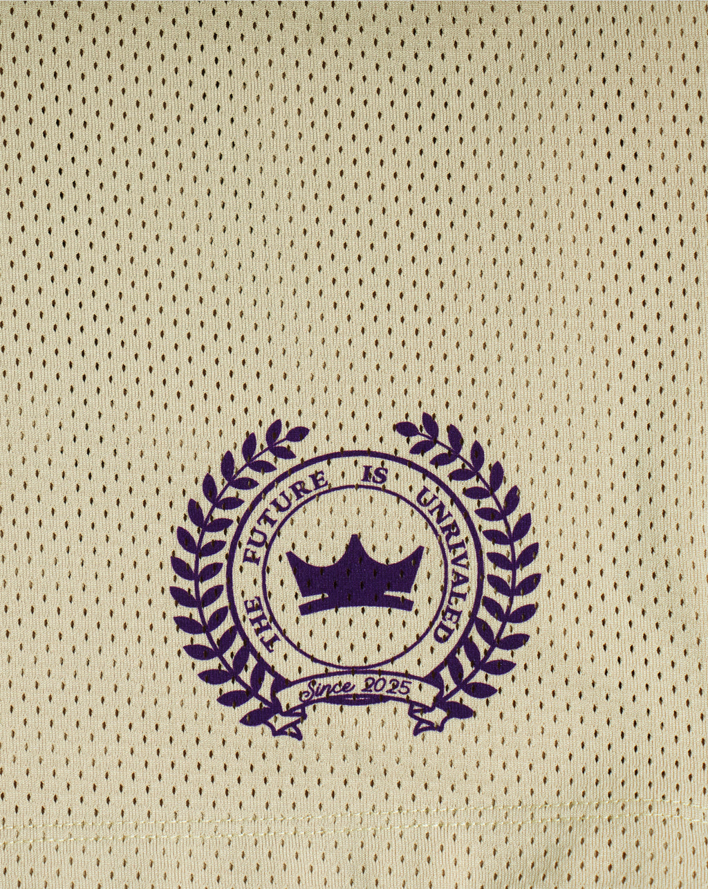 Heavyweight Mesh League Shorts - Tan