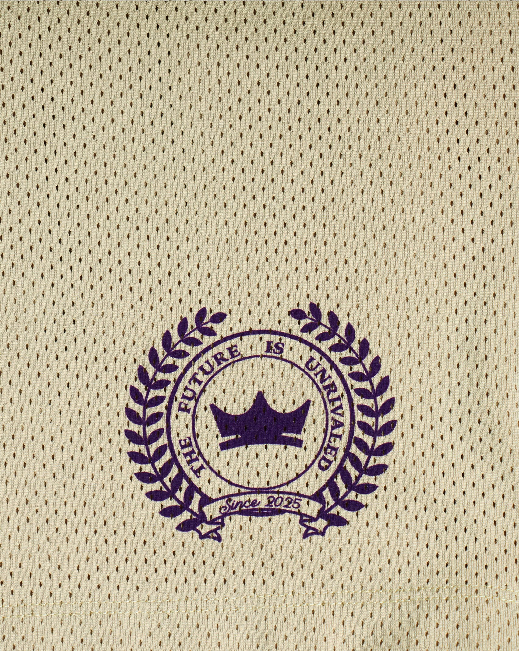 Heavyweight Mesh League Shorts - Tan