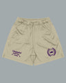 Heavyweight Mesh League Shorts - Tan