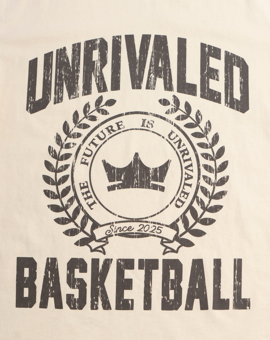 University Tee - Tan