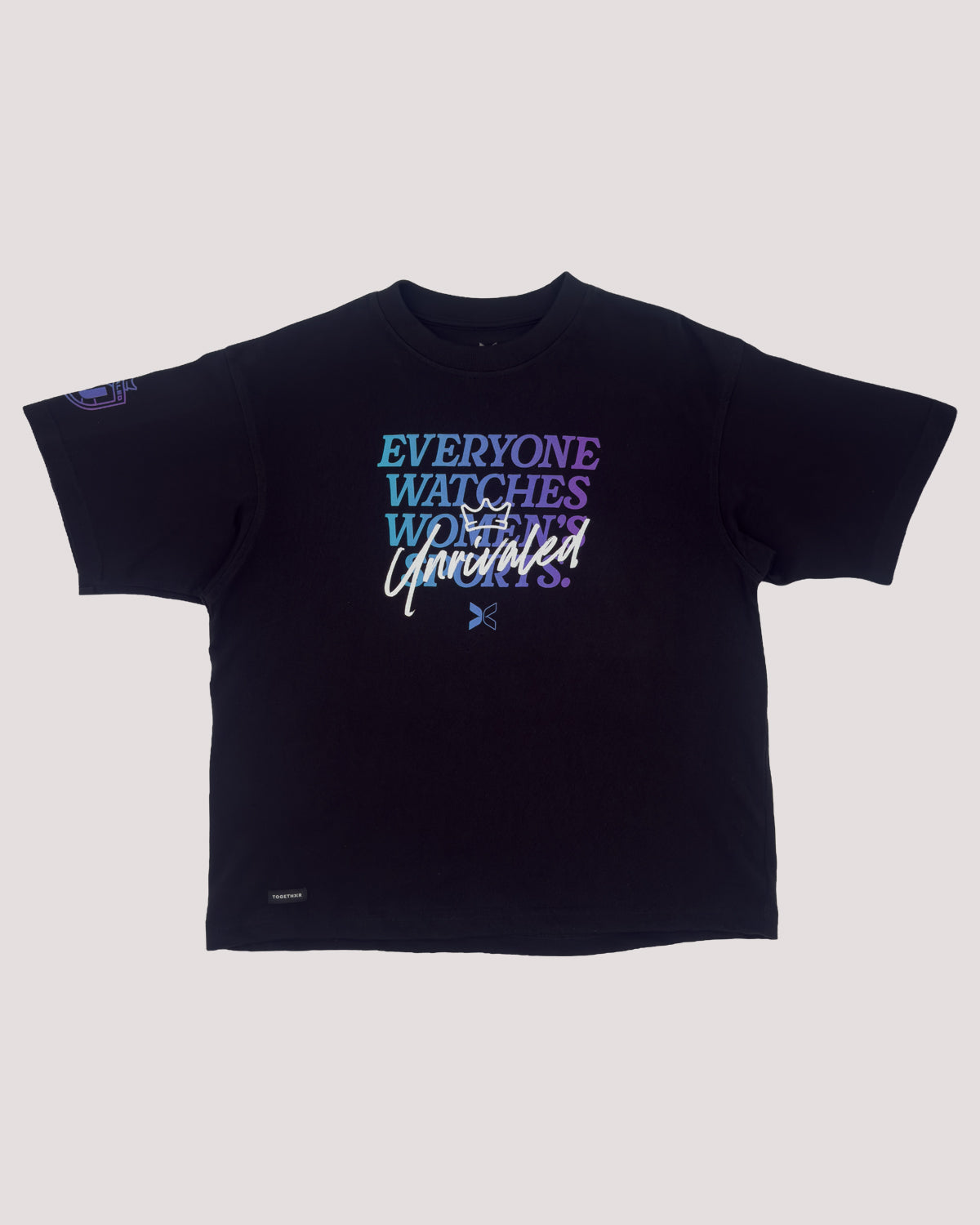 Everyone Watches Women’s Sports™ x Unrivaled Tee - Black