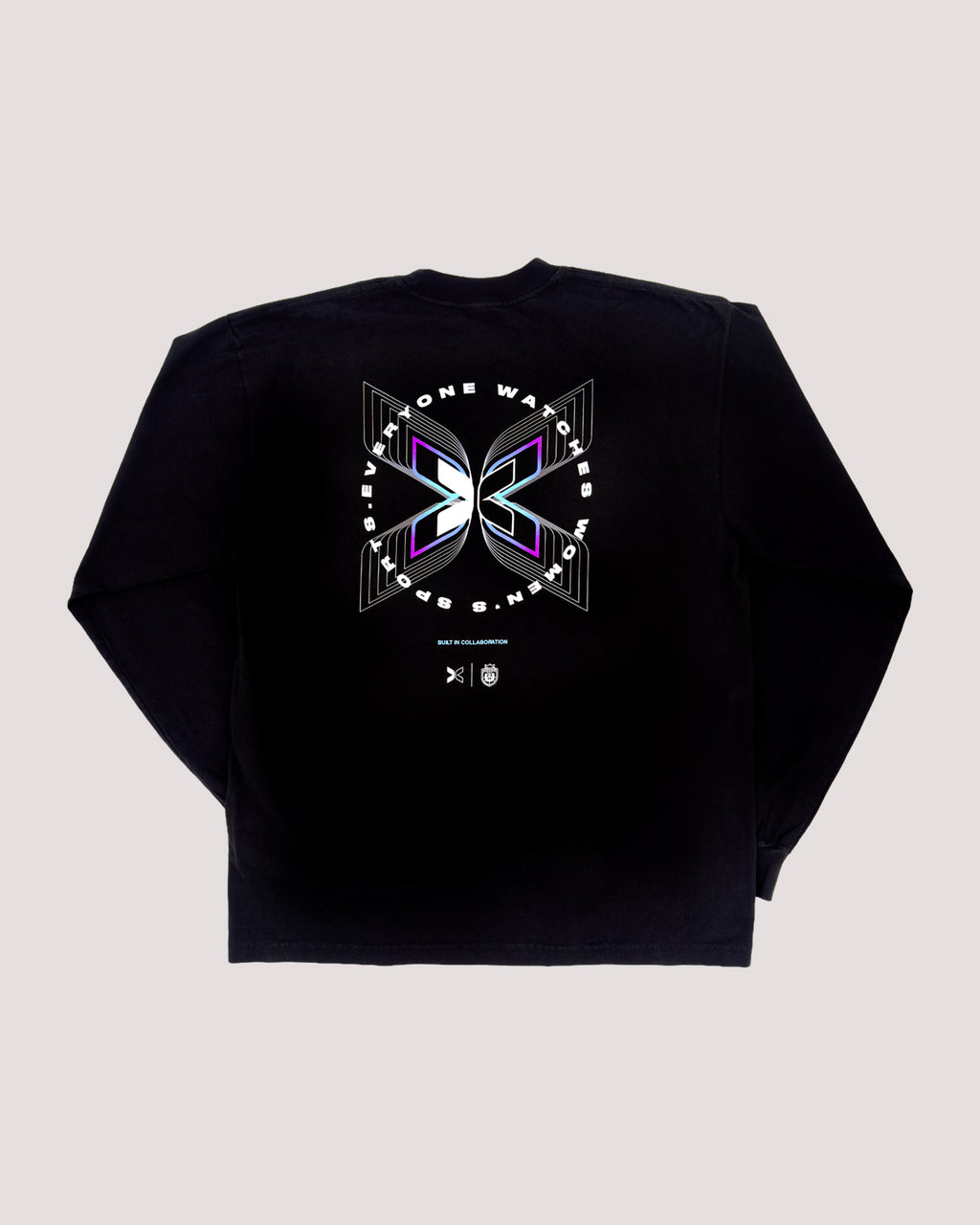 TOGETHXR We’re Unrivaled Long Sleeve Tee - Black