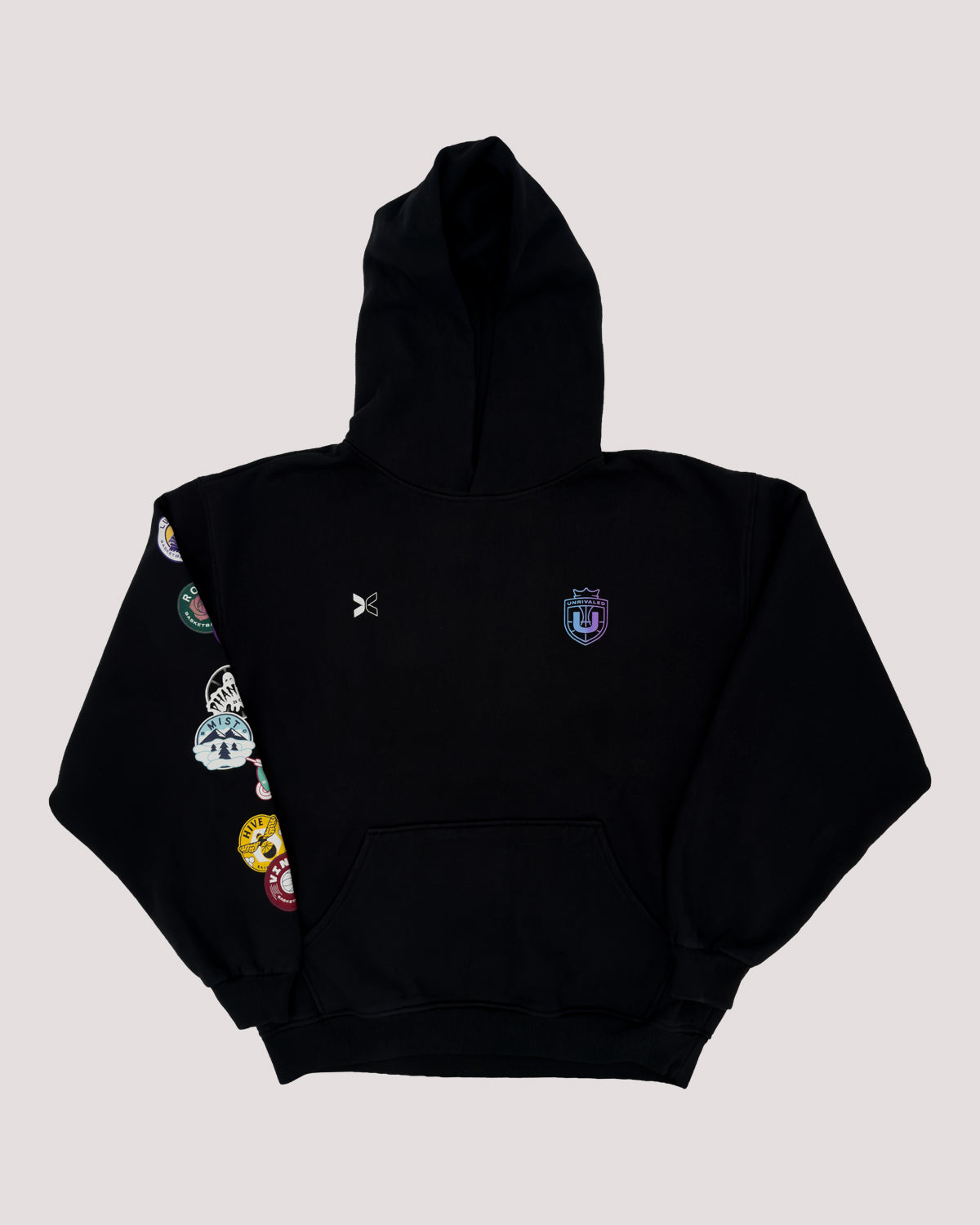 Everyone Watches Women's Sports™ x Unrivaled Hoodie - Black