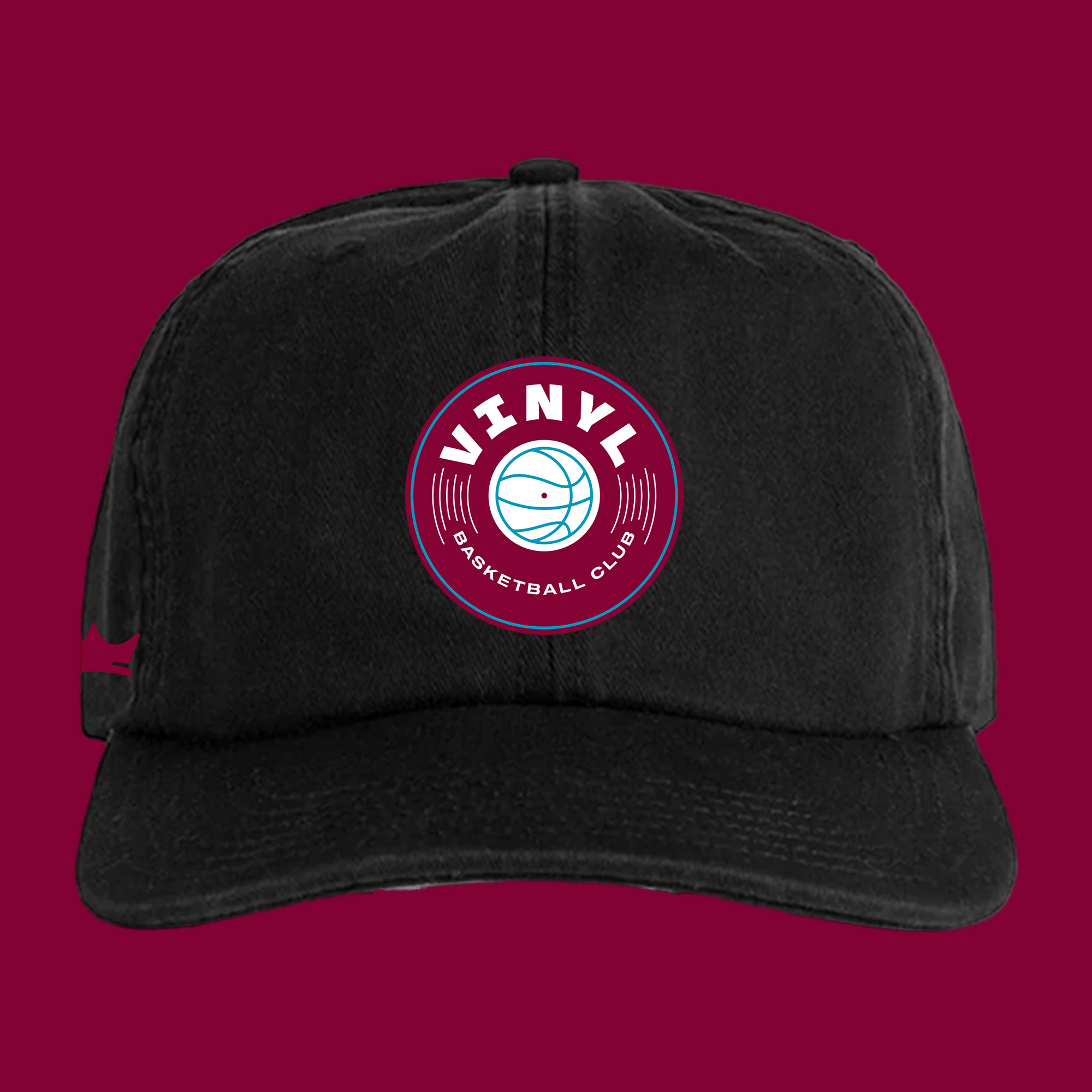 Vinyl Basketball Club Dad Hat