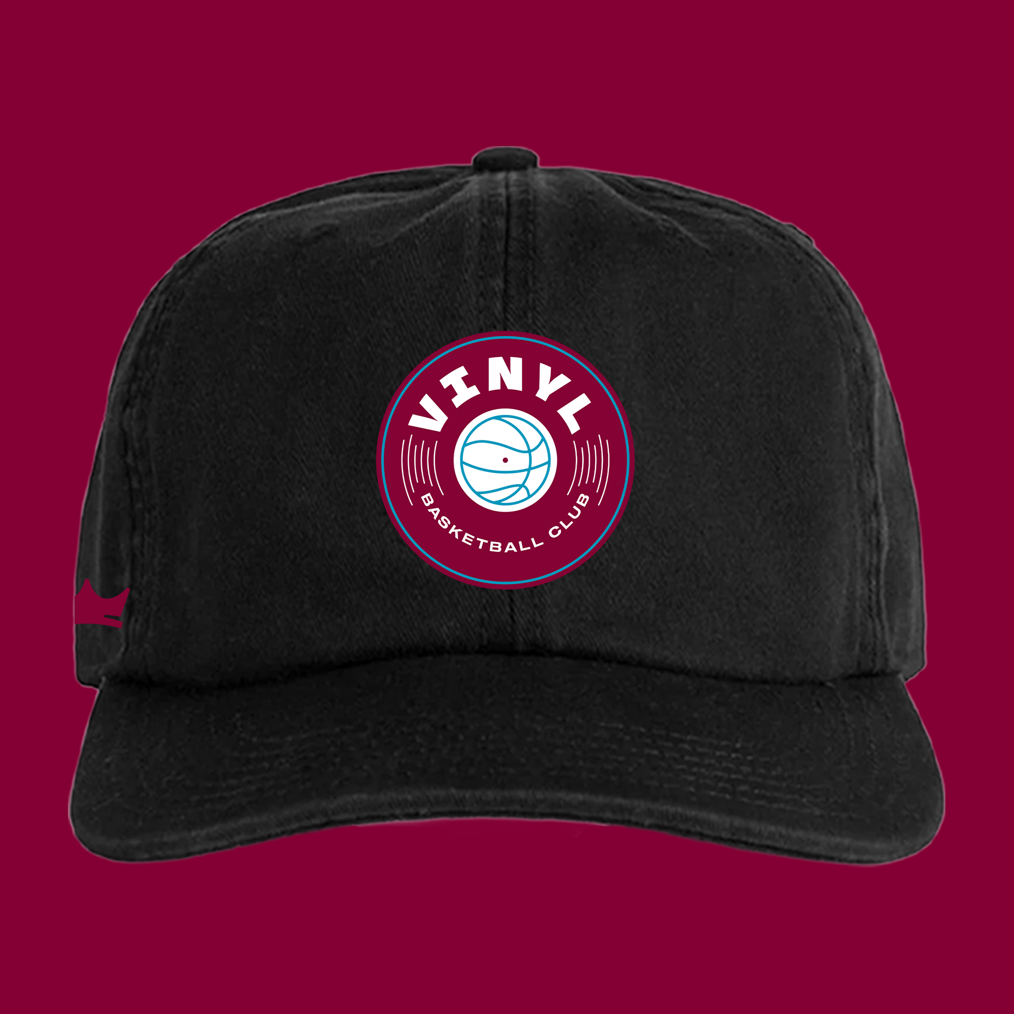 Vinyl Basketball Club Dad Hat