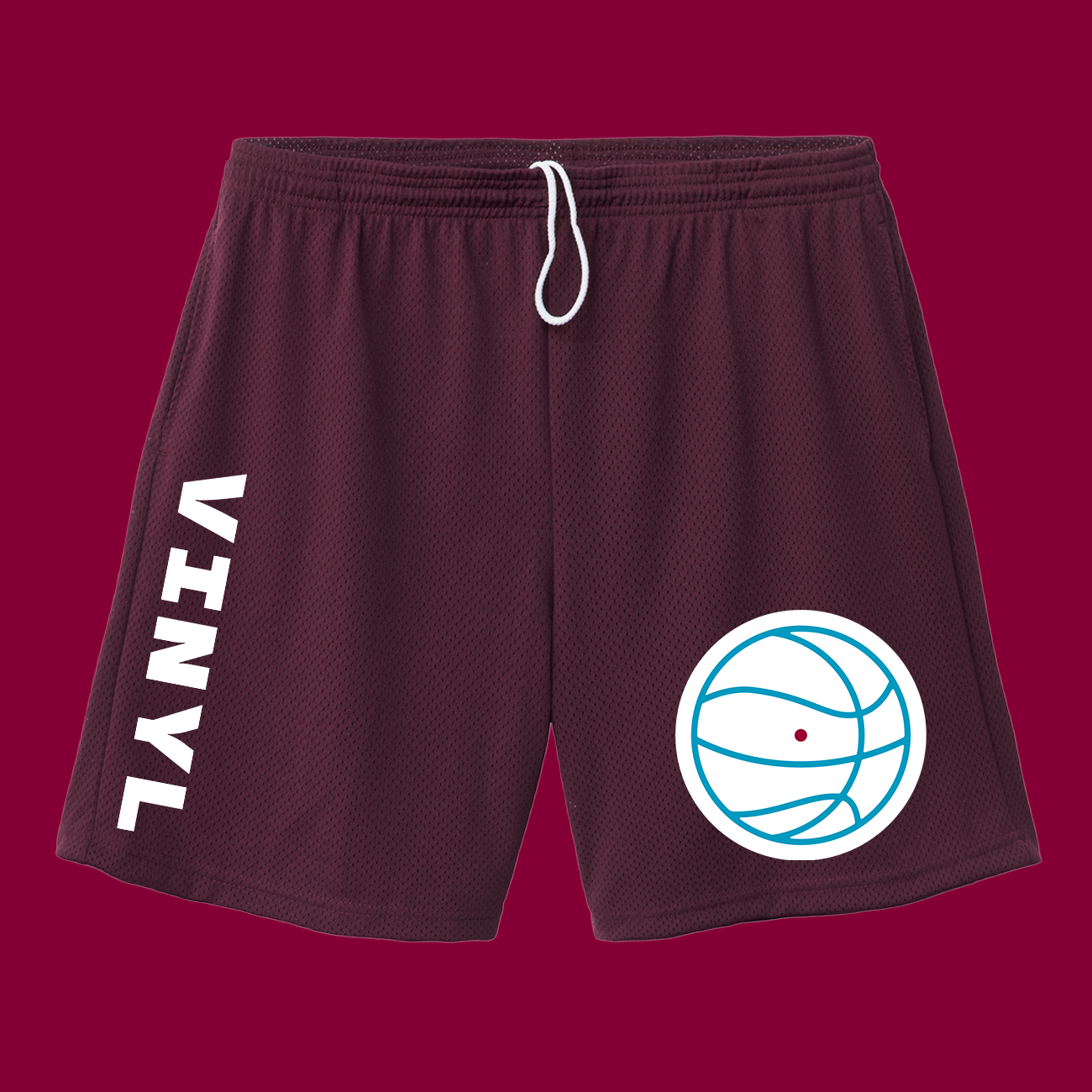 Vinyl Basketball Club Shorts