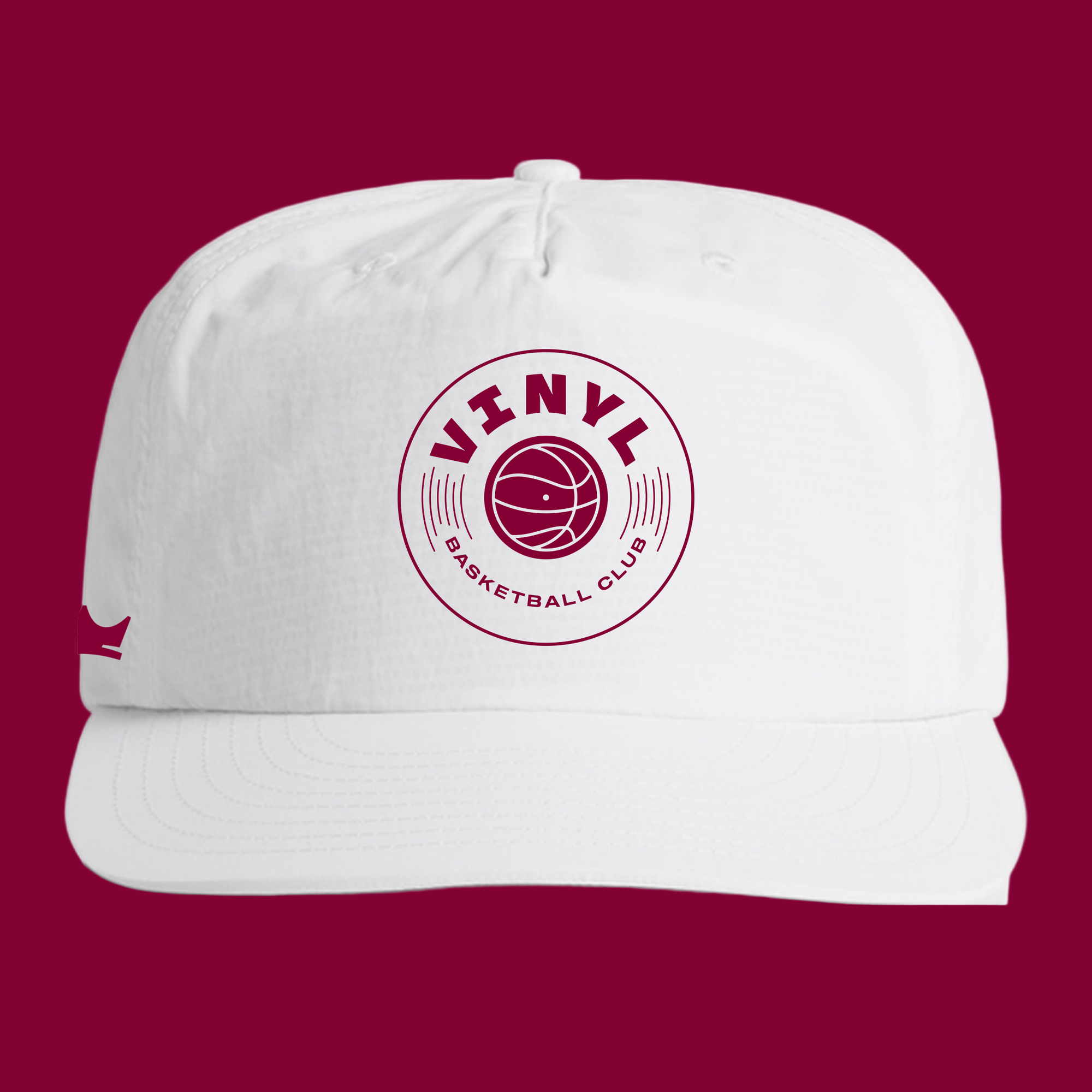 Vinyl Basketball Club Nylon Snapback