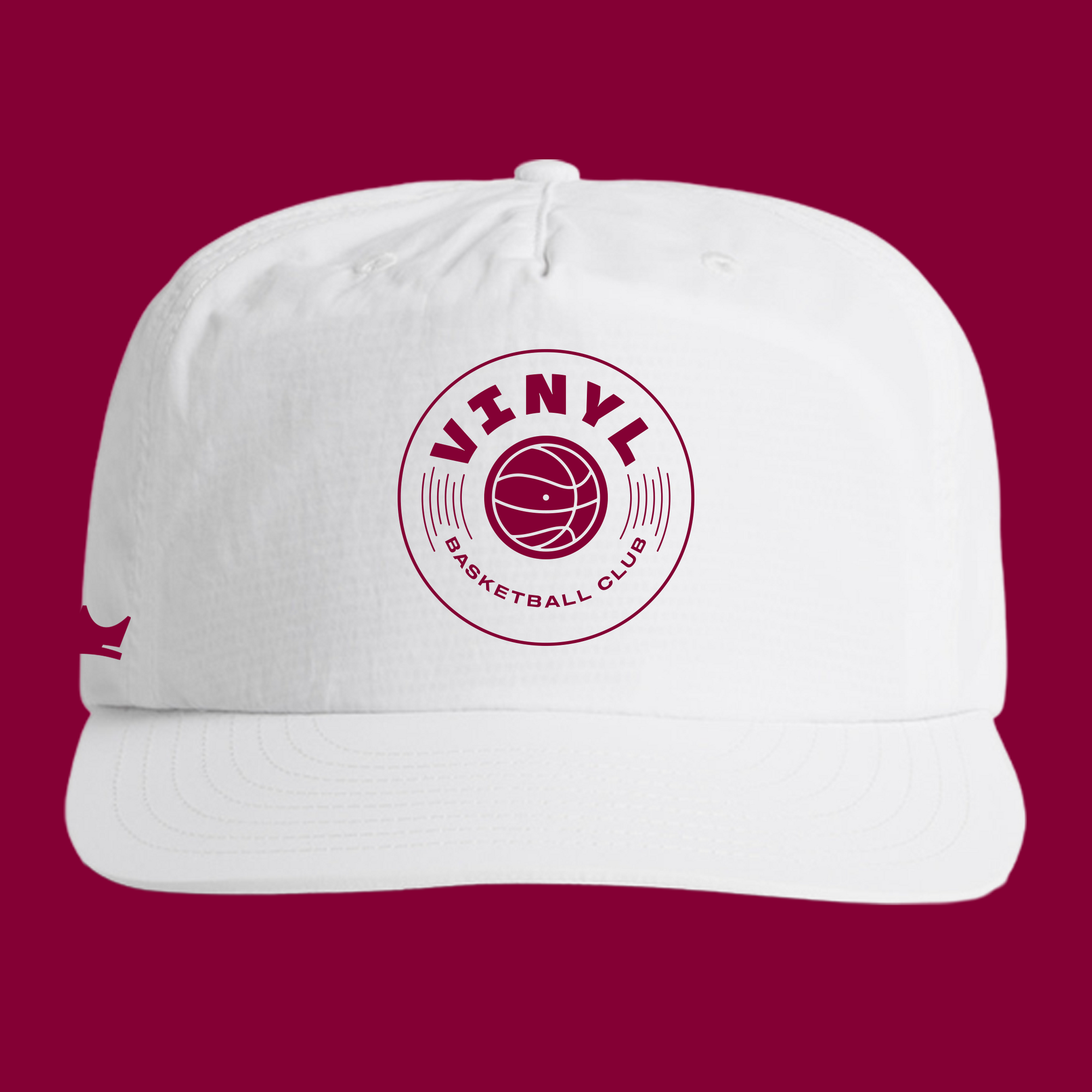 Vinyl Basketball Club Nylon Snapback