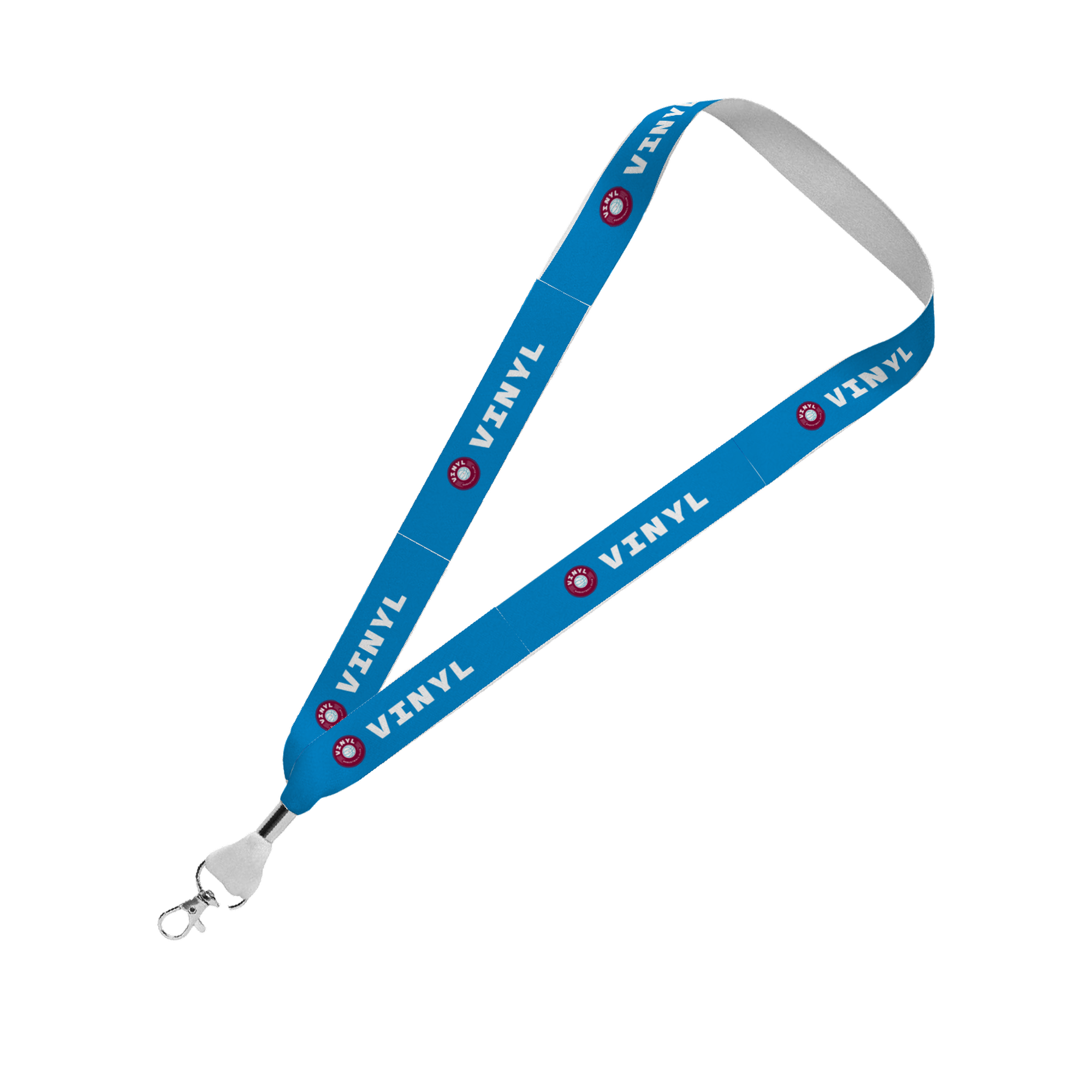 Vinyl Lanyard
