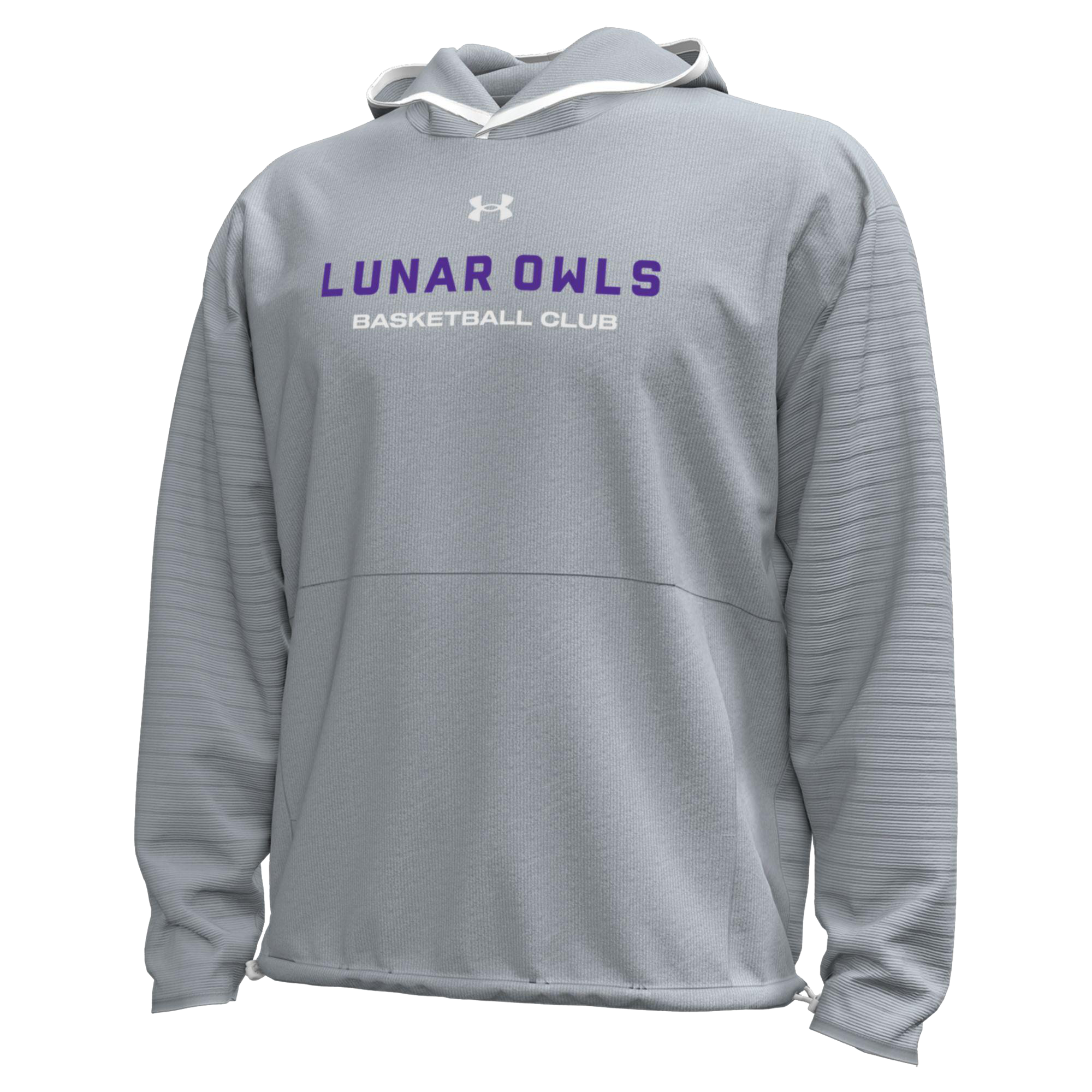 Lunar Owls UA Doubleknit Rib Hoodie